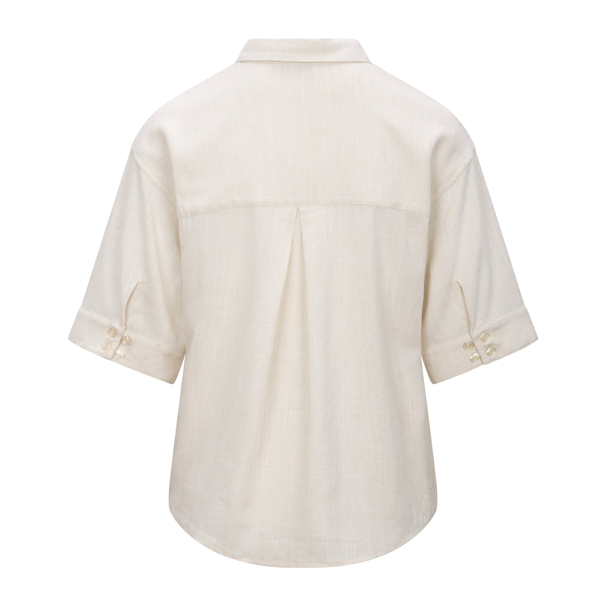 Urban Pioneers Female Nemi SS Shirt SS SHIRT LIGHT SAND