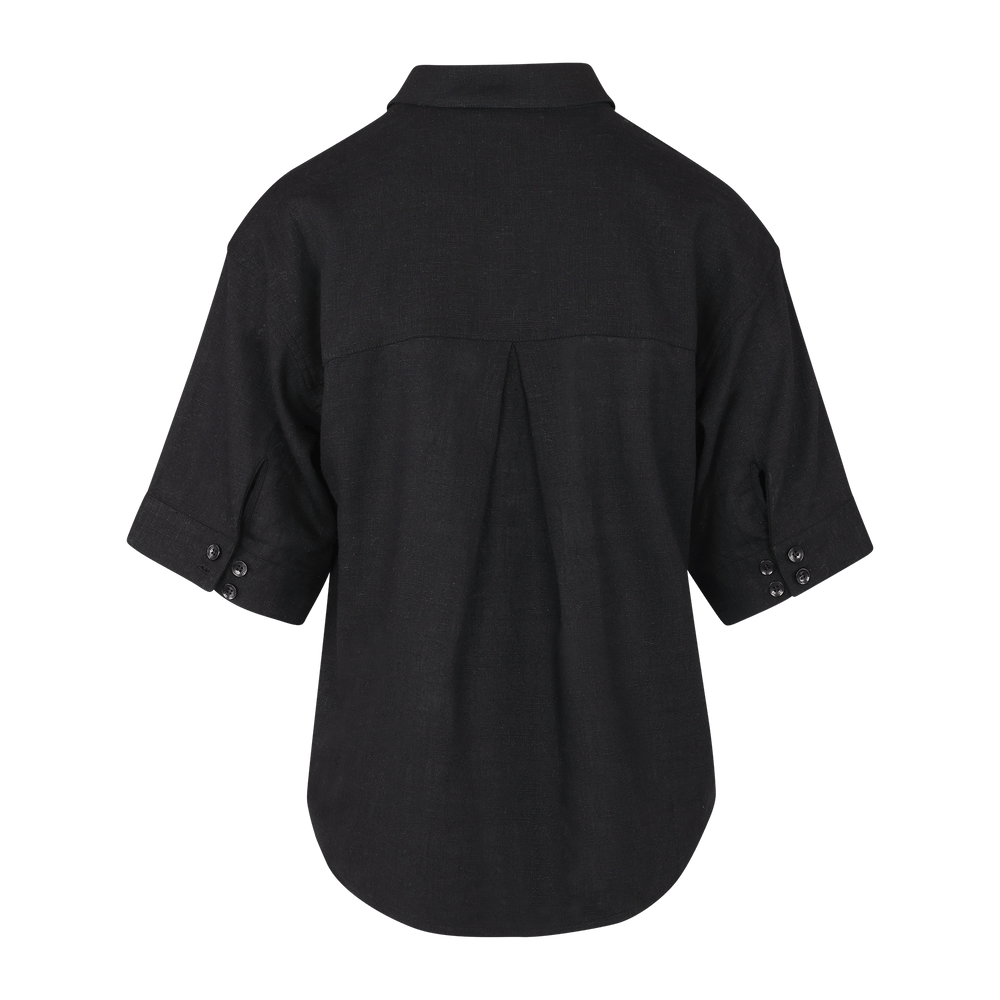 Urban Pioneers Female Nemi SS Shirt SS SHIRT BLACK