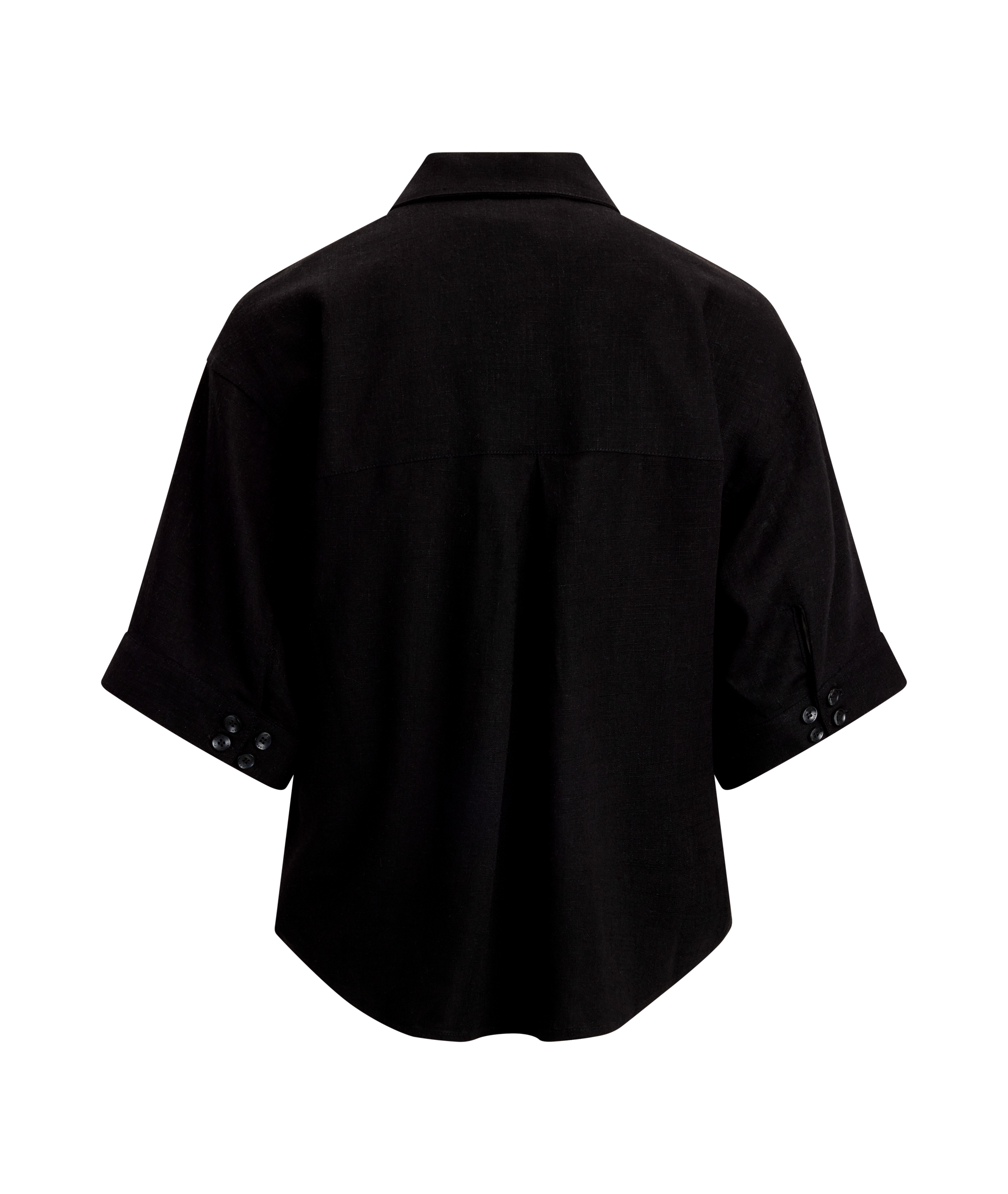 Urban Pioneers Female Nemi SS Shirt SS SHIRT BLACK