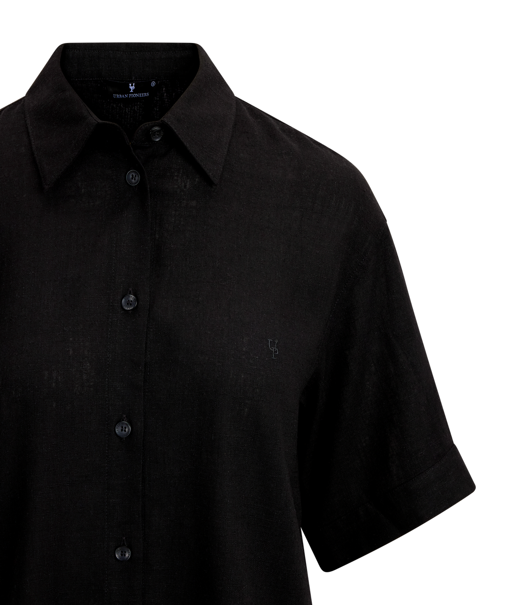 Urban Pioneers Female Nemi SS Shirt SS SHIRT BLACK
