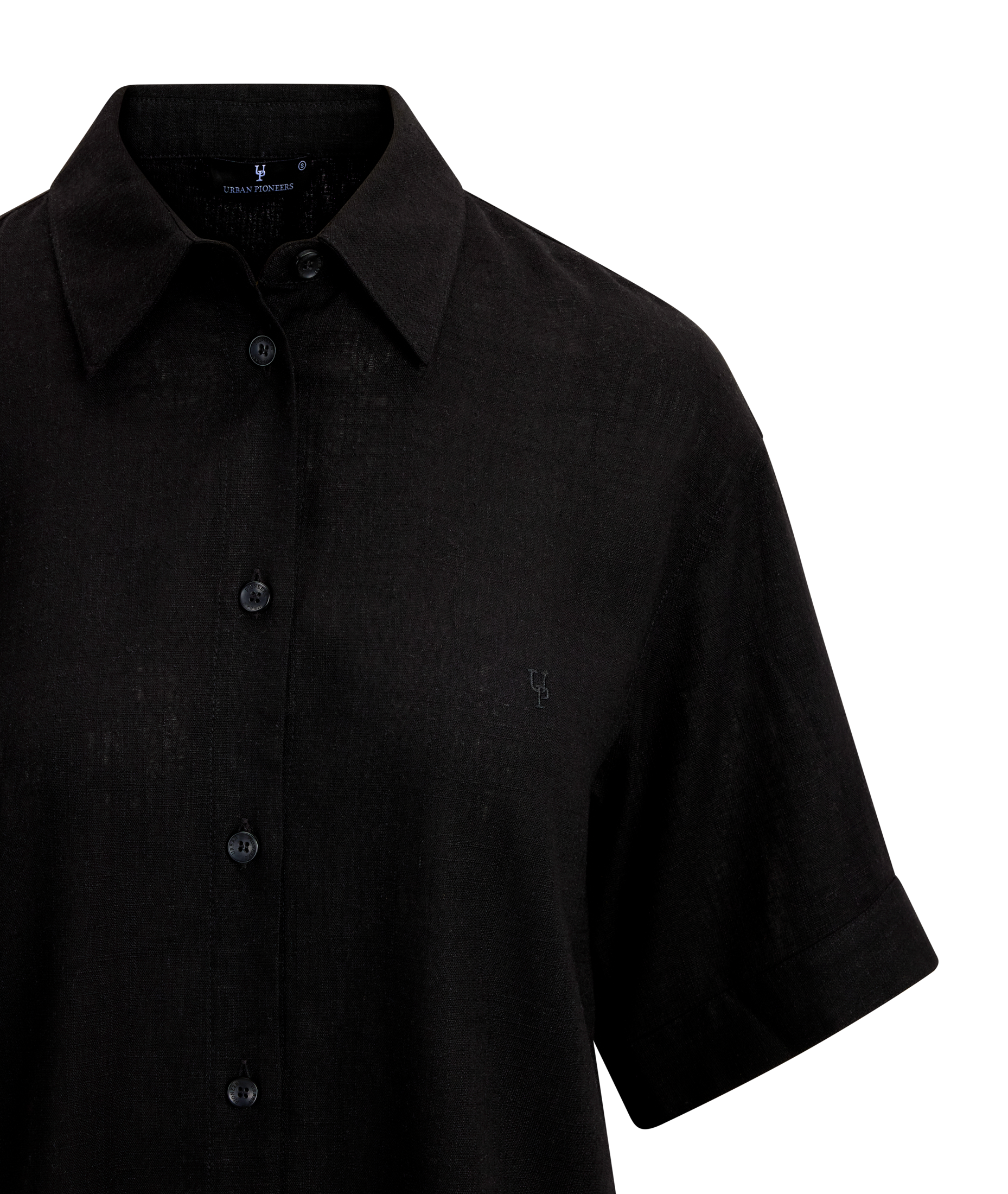 Urban Pioneers Female Nemi SS Shirt SS SHIRT BLACK