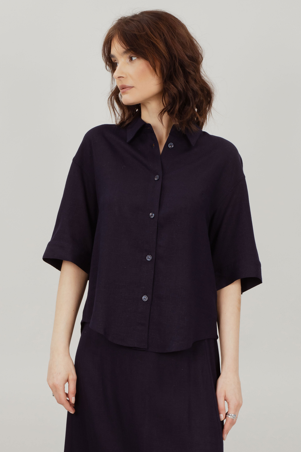 Urban Pioneers Female Nemi SS Shirt SS SHIRT BLACK