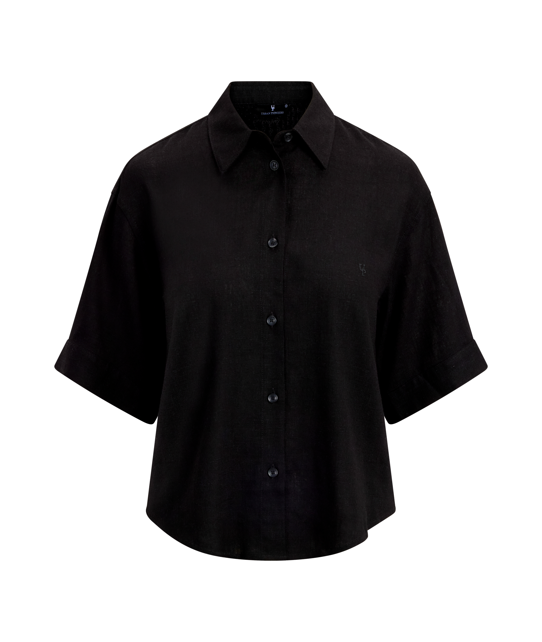 Urban Pioneers Female Nemi SS Shirt SS SHIRT BLACK