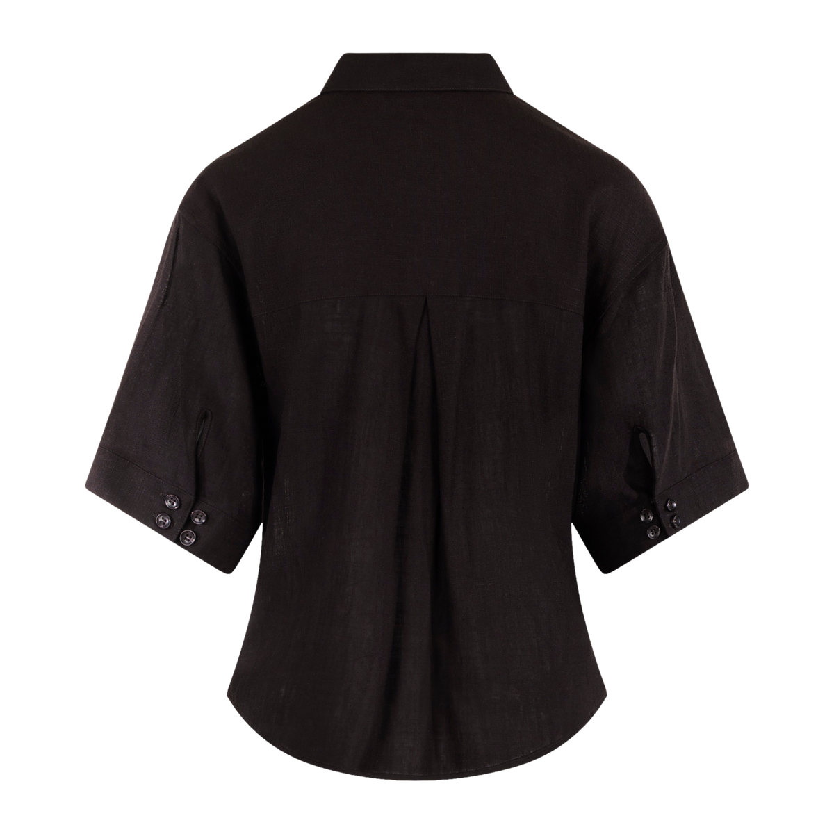 Urban Pioneers Female Nemi SS Shirt SS SHIRT ESPRESSO