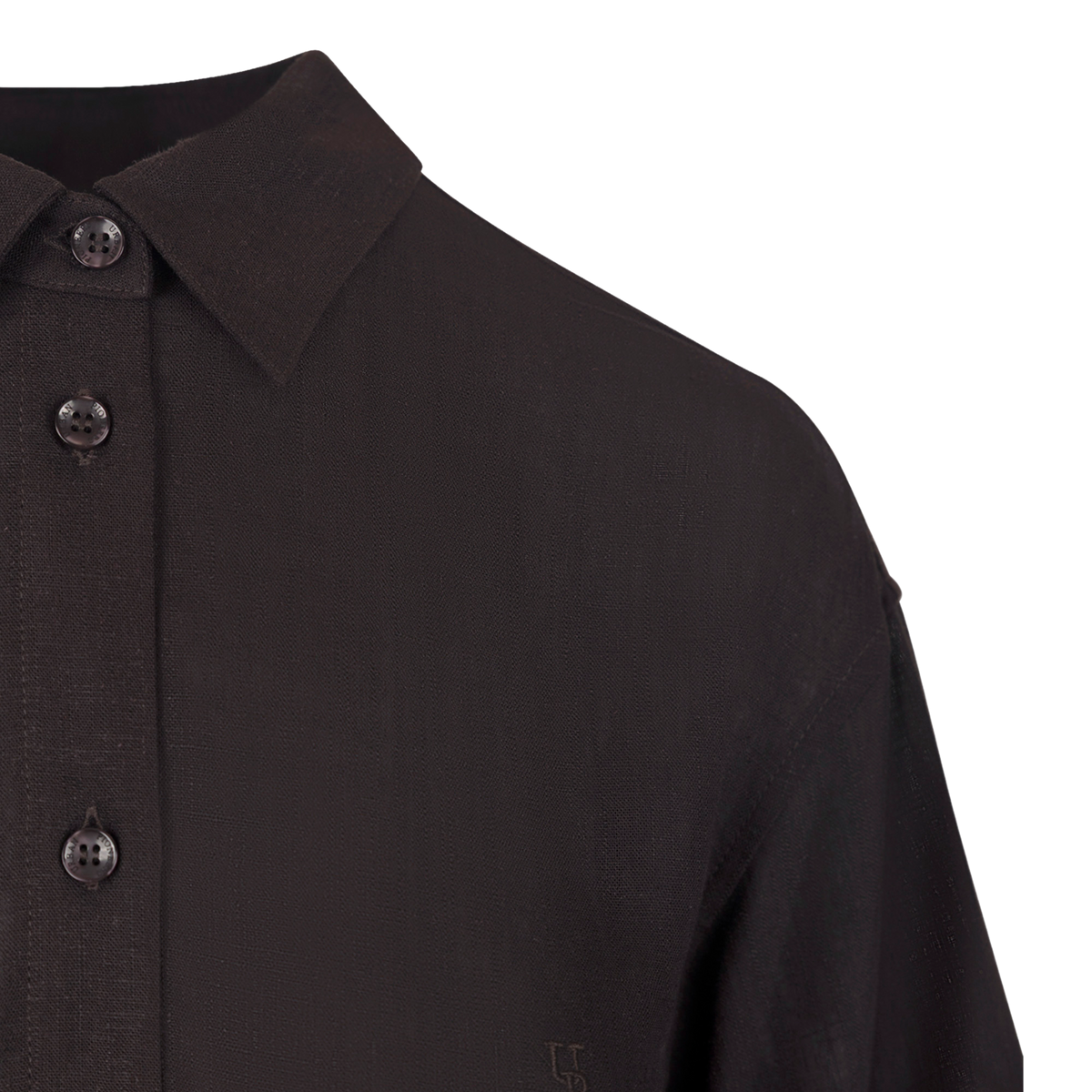 Urban Pioneers Female Nemi SS Shirt SS SHIRT ESPRESSO
