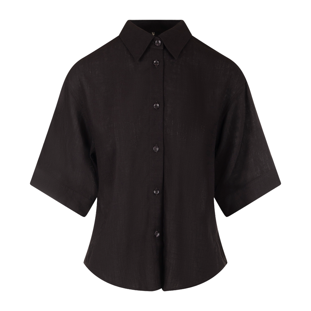 Urban Pioneers Female Nemi SS Shirt SS SHIRT ESPRESSO