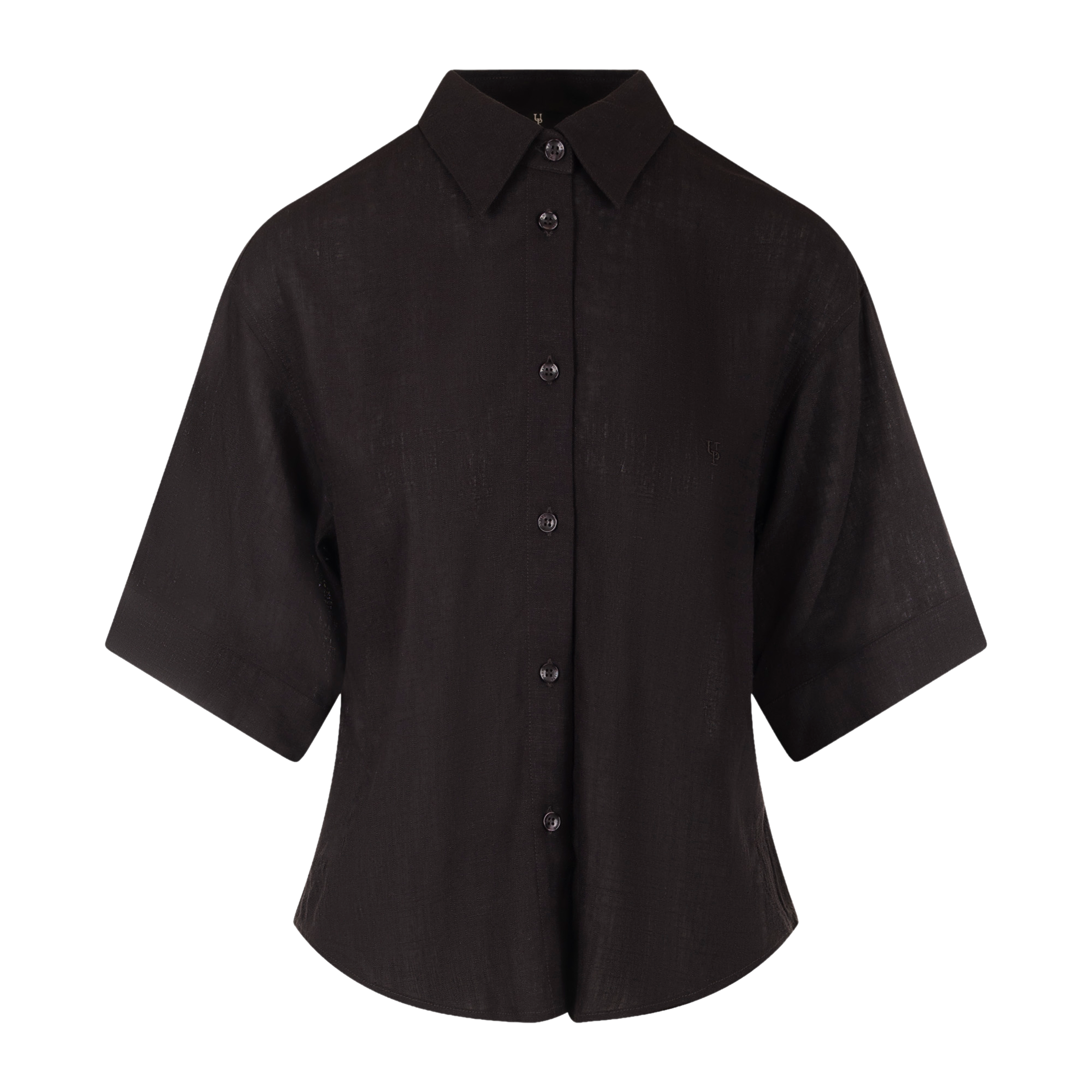 Urban Pioneers Female Nemi SS Shirt SS SHIRT ESPRESSO