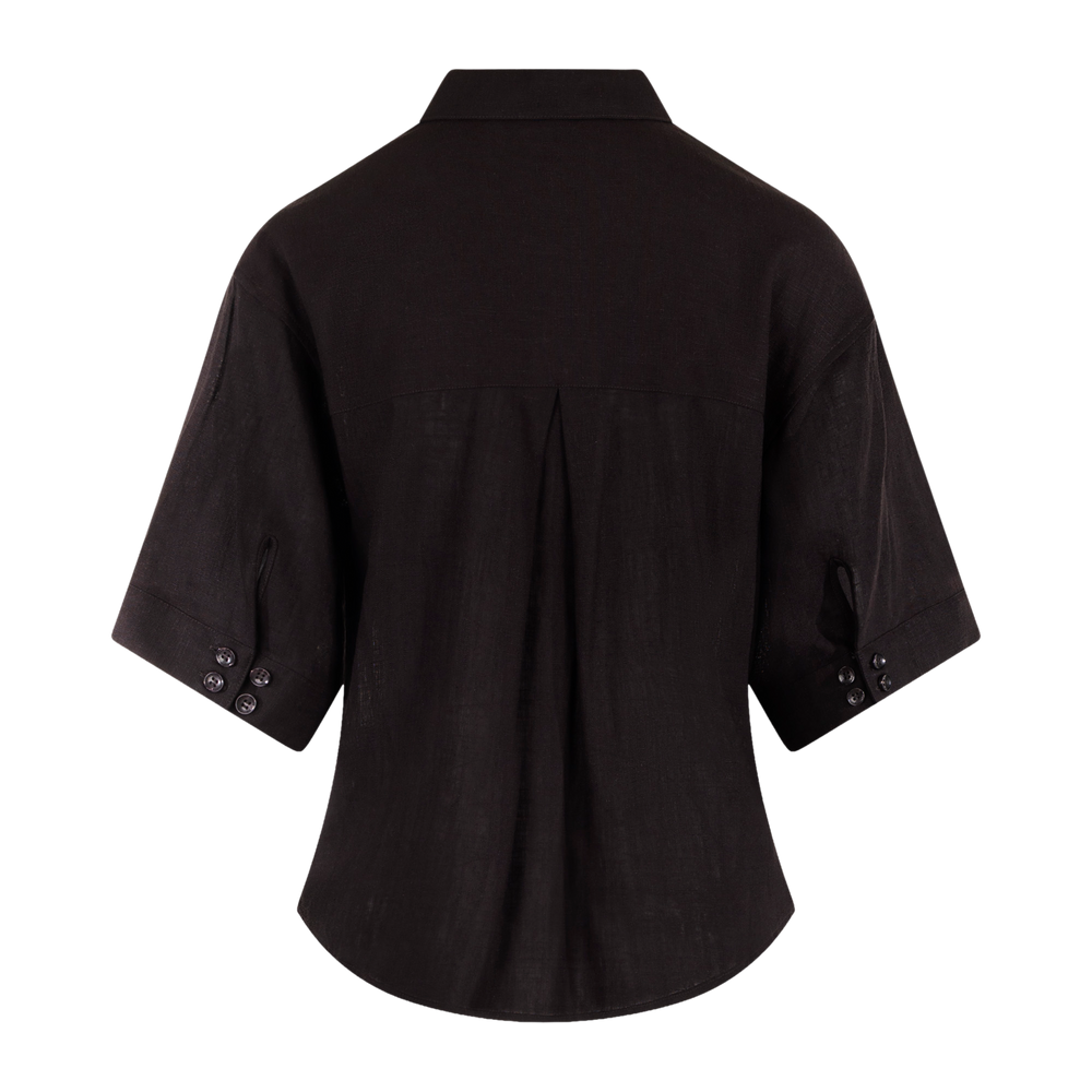 Urban Pioneers Female Nemi SS Shirt SS SHIRT ESPRESSO