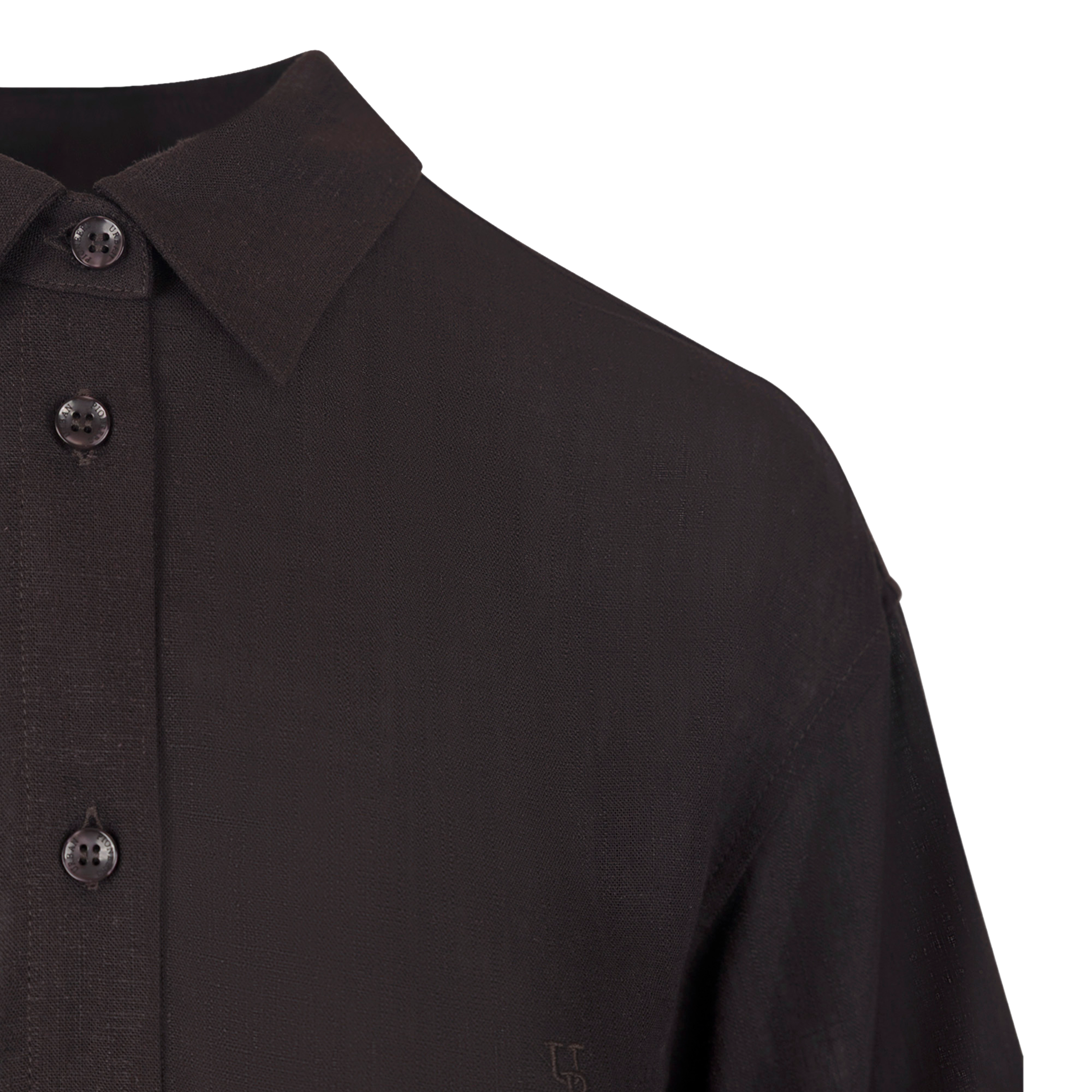 Urban Pioneers Female Nemi SS Shirt SS SHIRT ESPRESSO