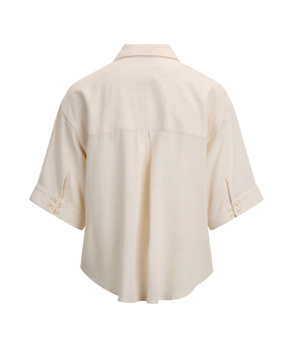 Urban Pioneers Female Nemi SS Shirt SS SHIRT LIGHT SAND