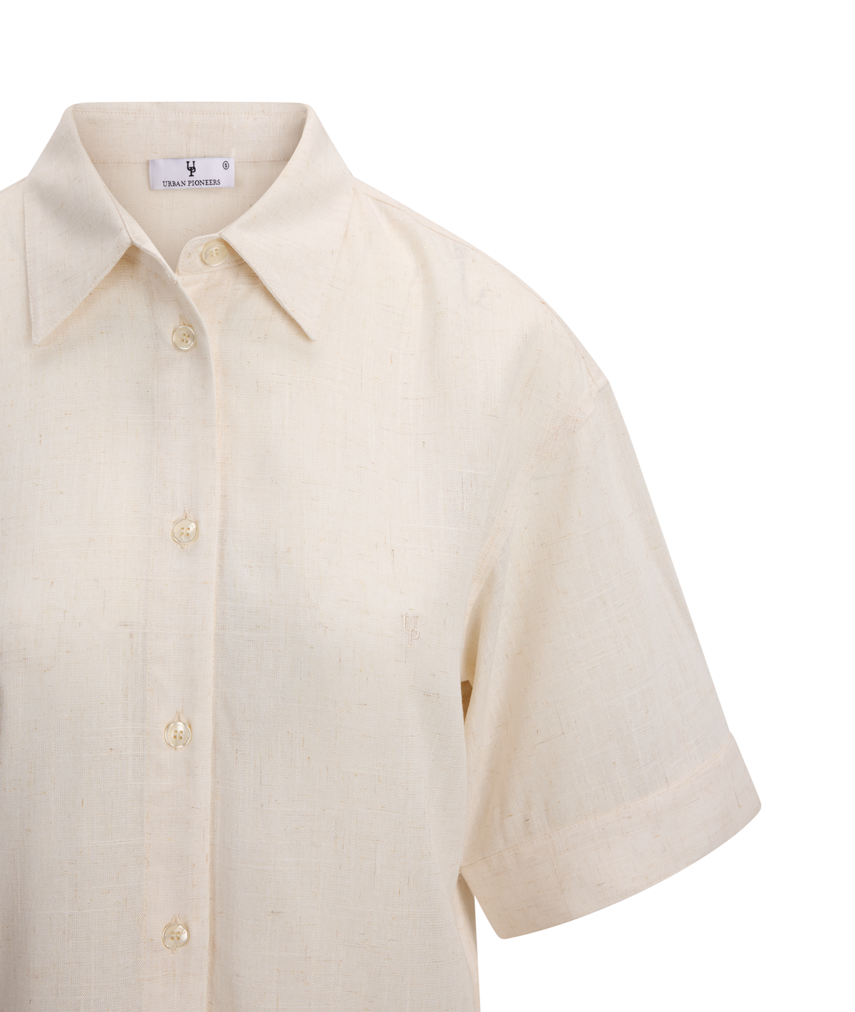 Urban Pioneers Female Nemi SS Shirt SS SHIRT LIGHT SAND