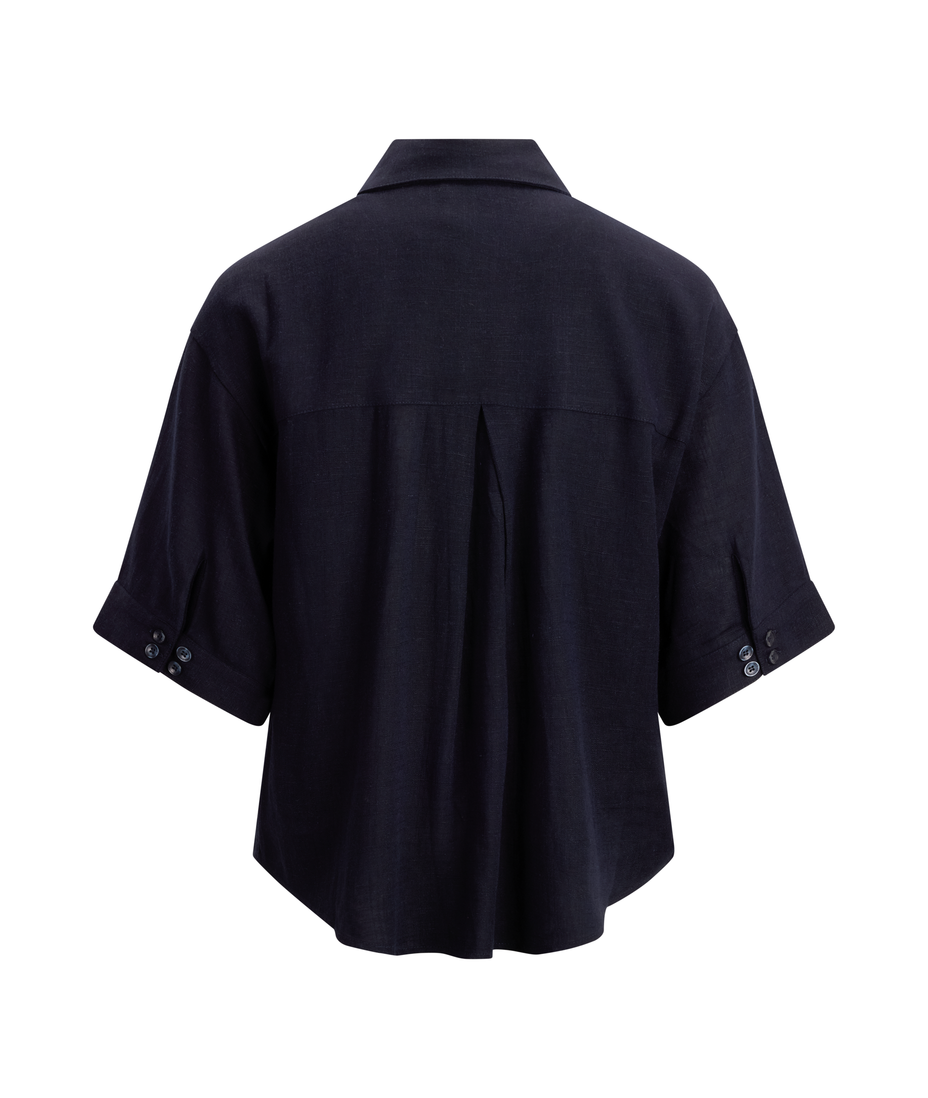 Urban Pioneers Female Nemi SS Shirt SS SHIRT NAVY