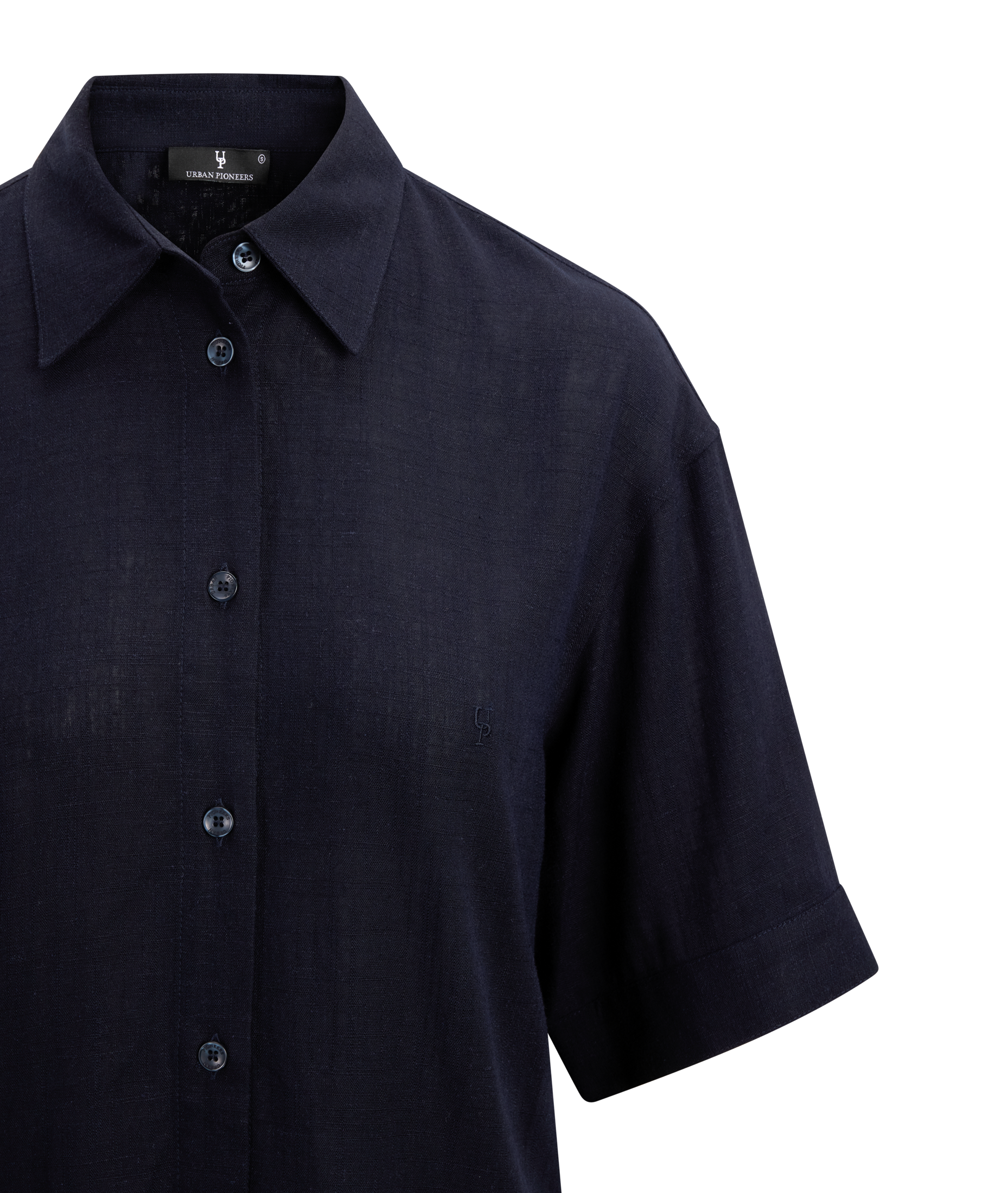 Urban Pioneers Female Nemi SS Shirt SS SHIRT NAVY