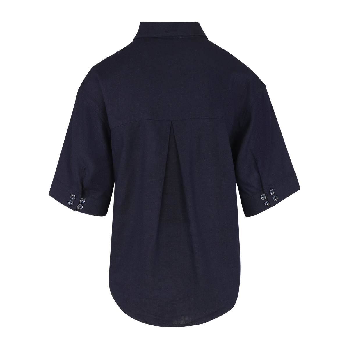 Urban Pioneers Female Nemi SS Shirt SS SHIRT NAVY