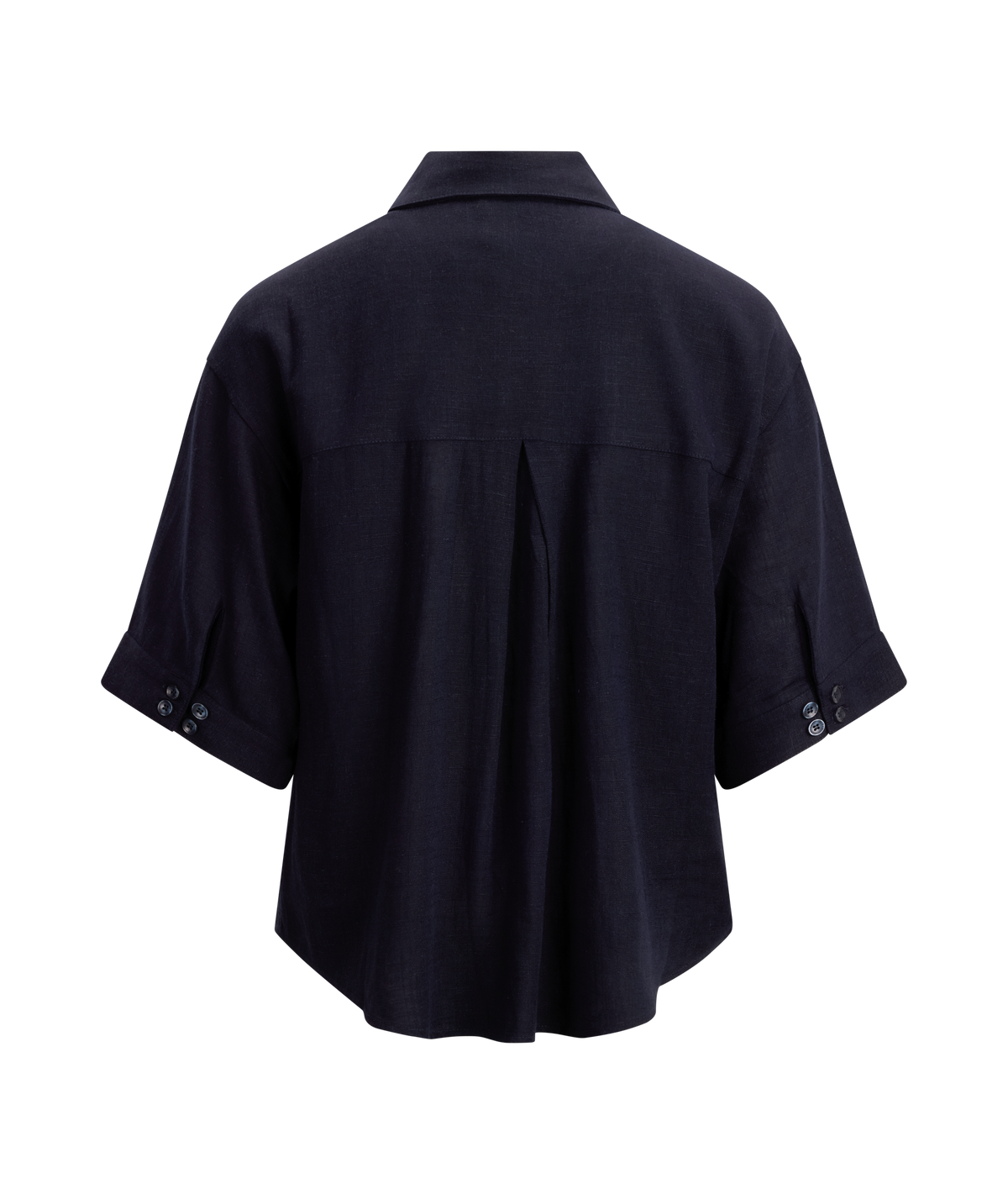 Urban Pioneers Female Nemi SS Shirt SS SHIRT NAVY