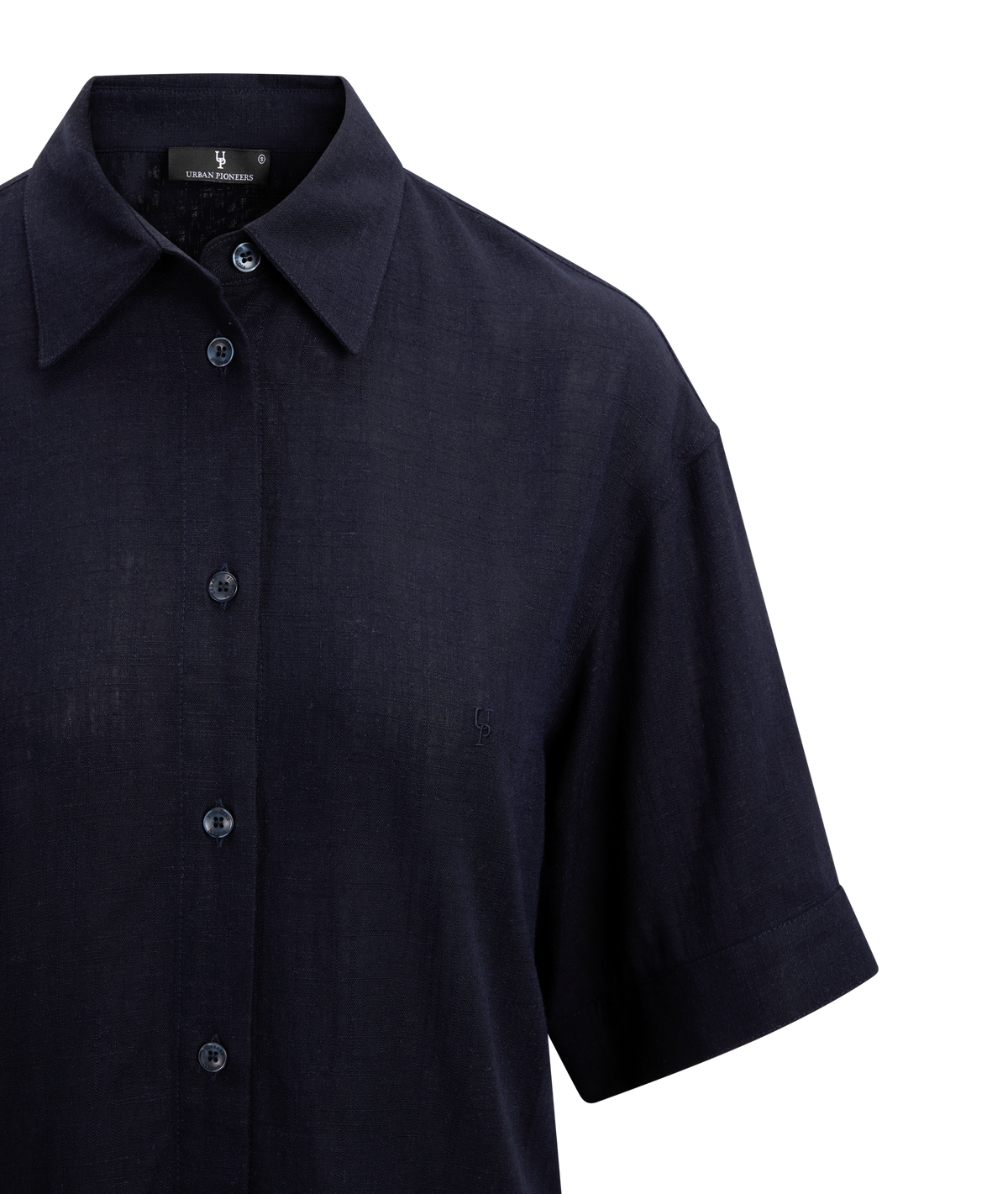 Urban Pioneers Female Nemi SS Shirt SS SHIRT NAVY