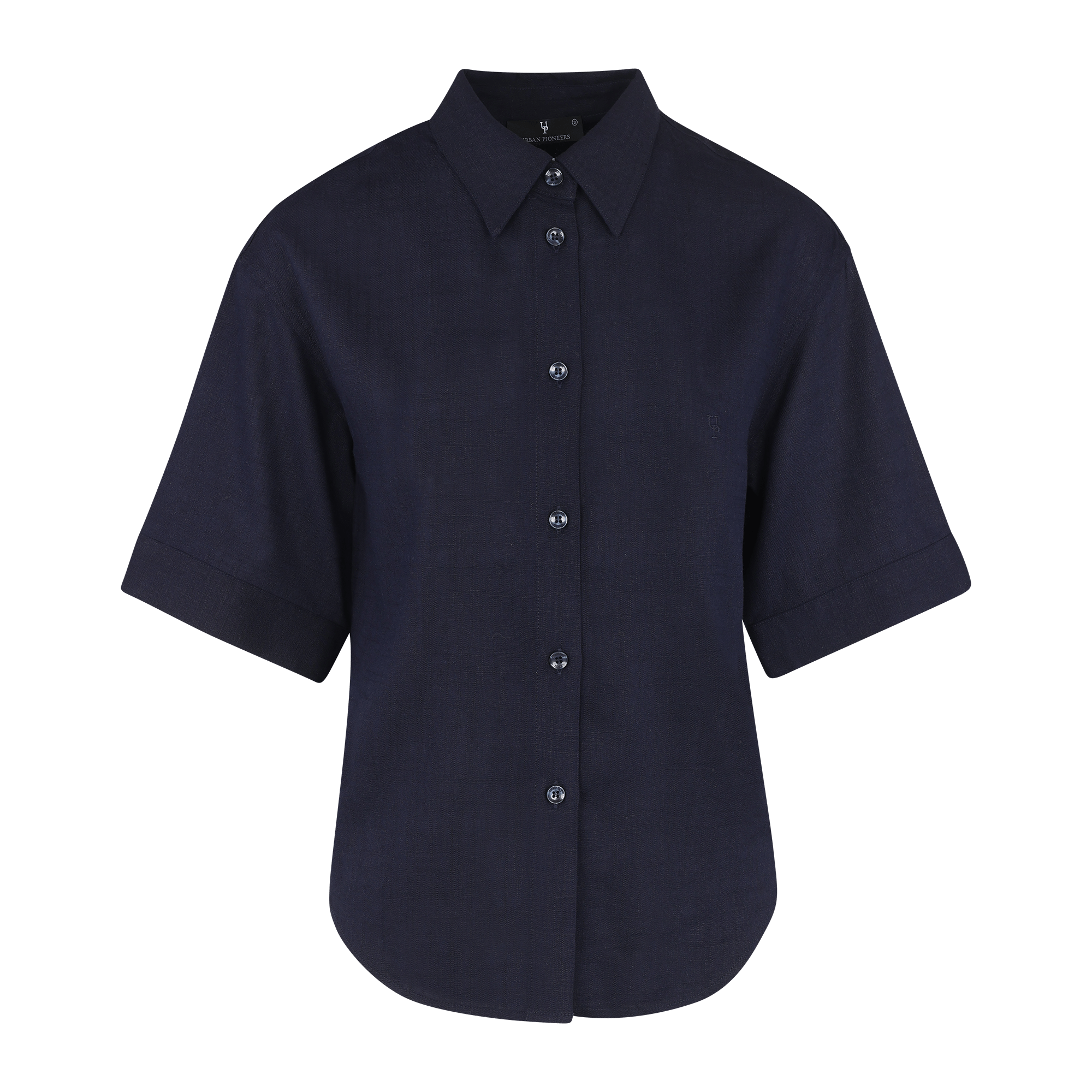 Urban Pioneers Female Nemi SS Shirt SS SHIRT NAVY