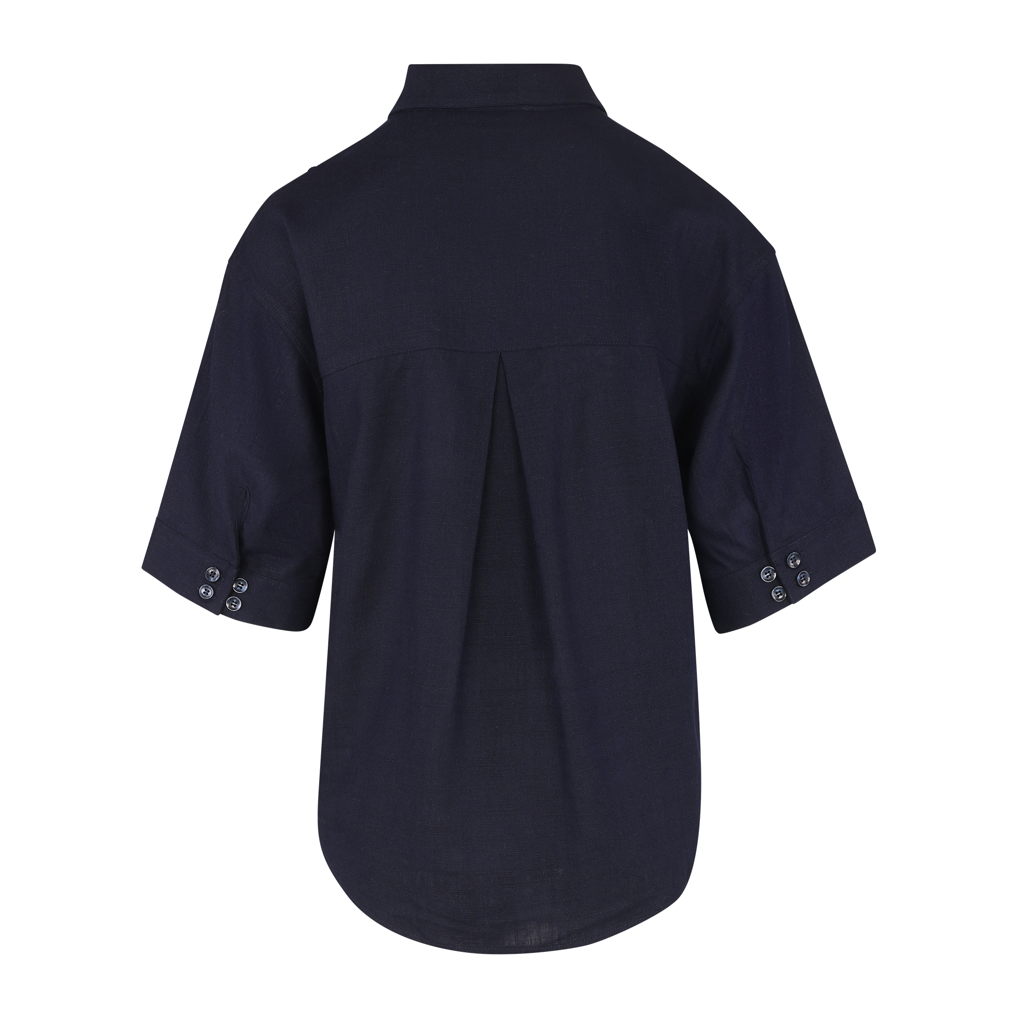 Urban Pioneers Female Nemi SS Shirt SS SHIRT NAVY