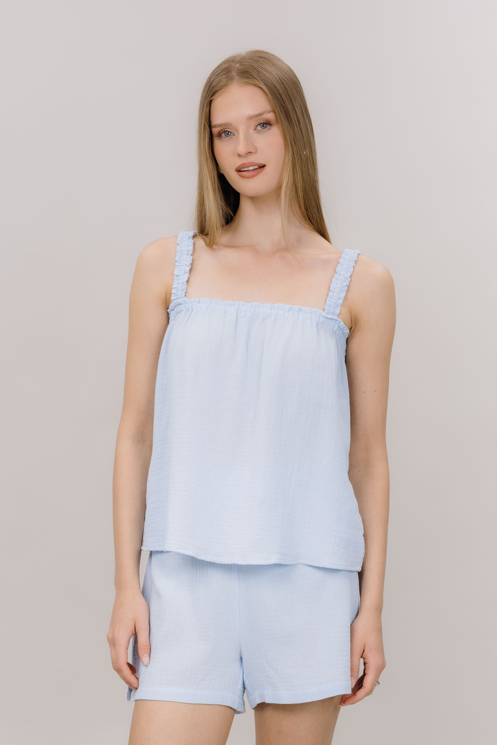 Urban Pioneers Female Nera Top TOP BLUE