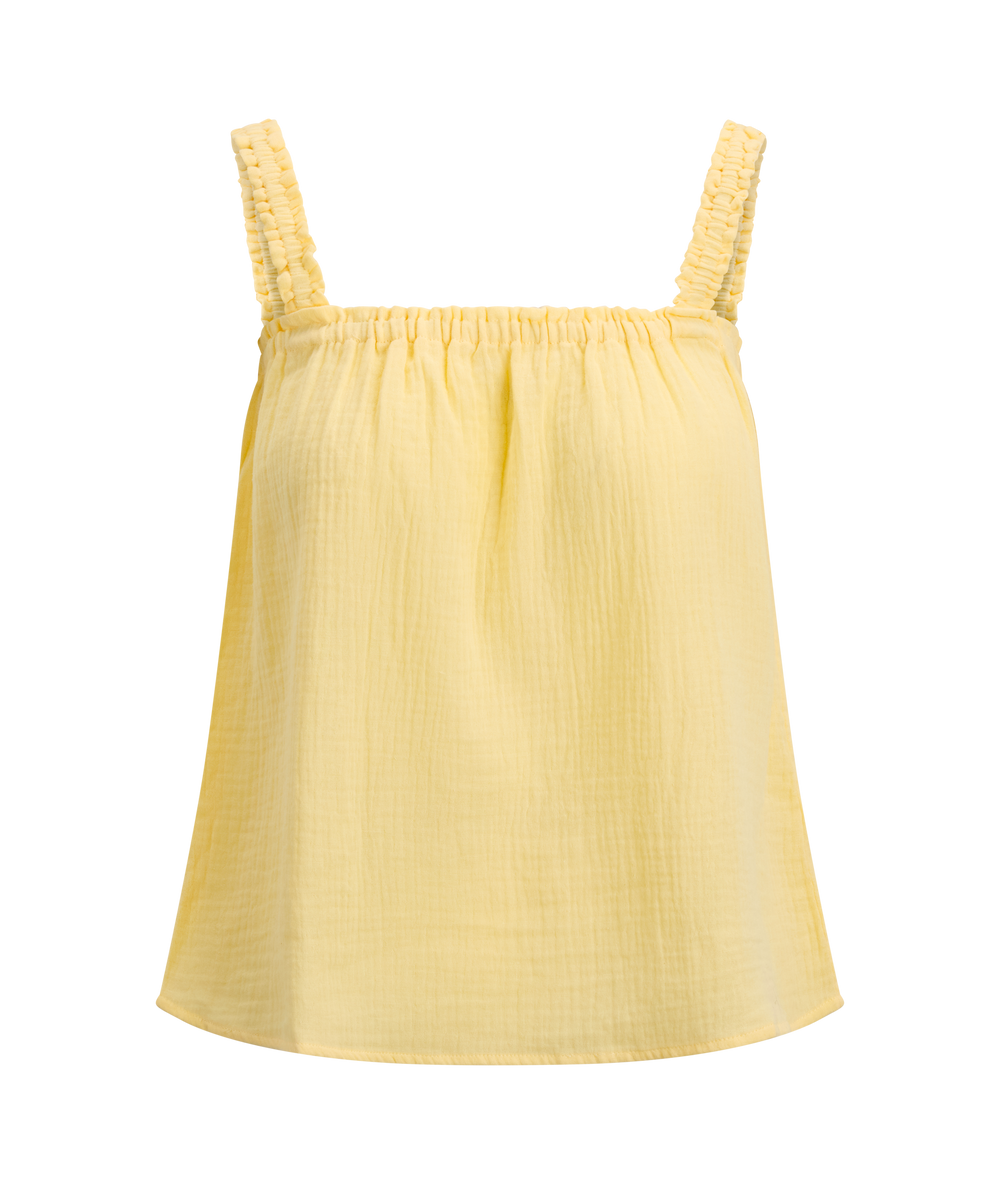 Urban Pioneers Female Nera Top TOP PASTEL YELLOW
