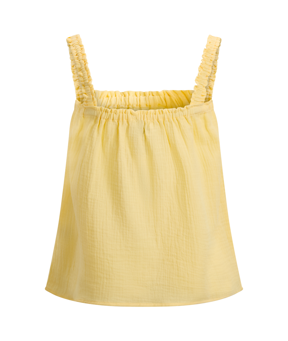 Urban Pioneers Female Nera Top TOP PASTEL YELLOW