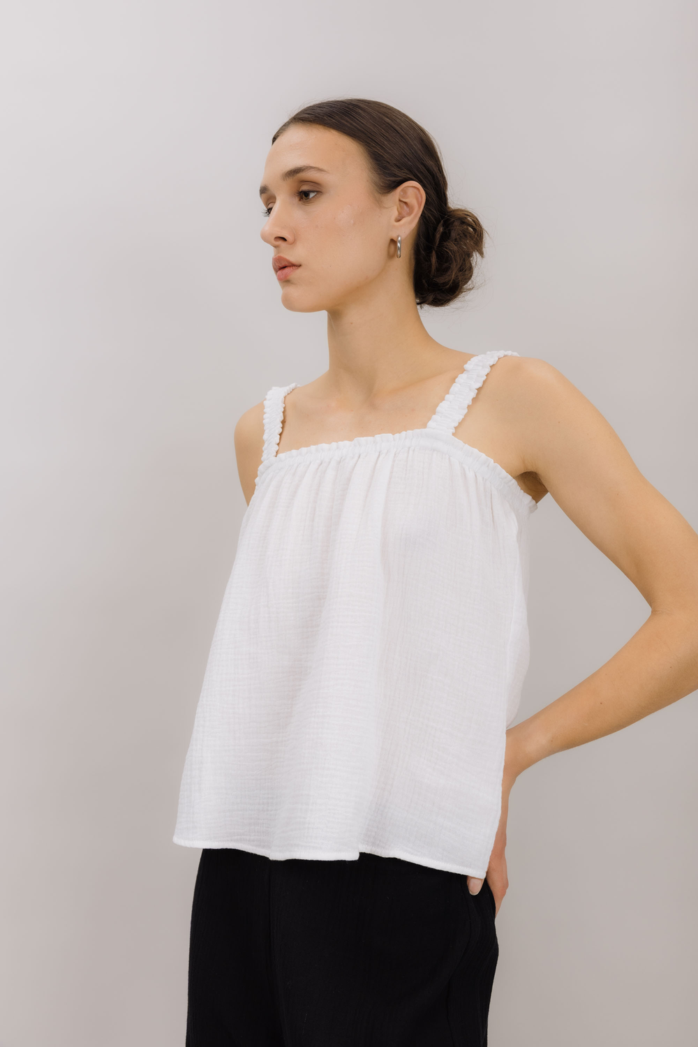 Urban Pioneers Female Nera Top TOP WHITE