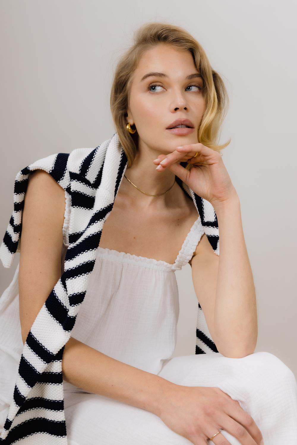 Urban Pioneers Female Nera Top TOP WHITE
