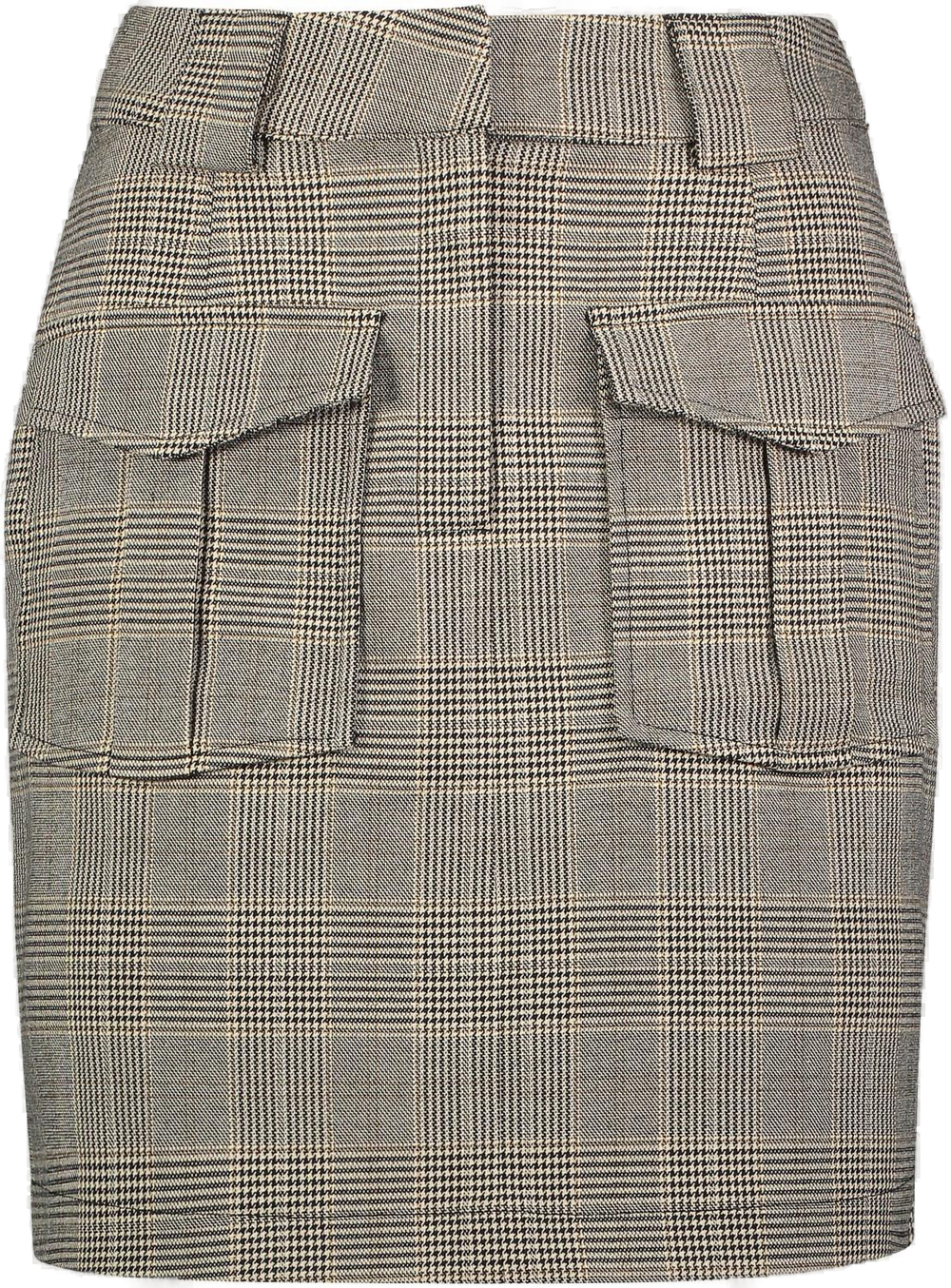 Urban Pioneers Female Nicki Skirt SKIRT BEIGE CHECK