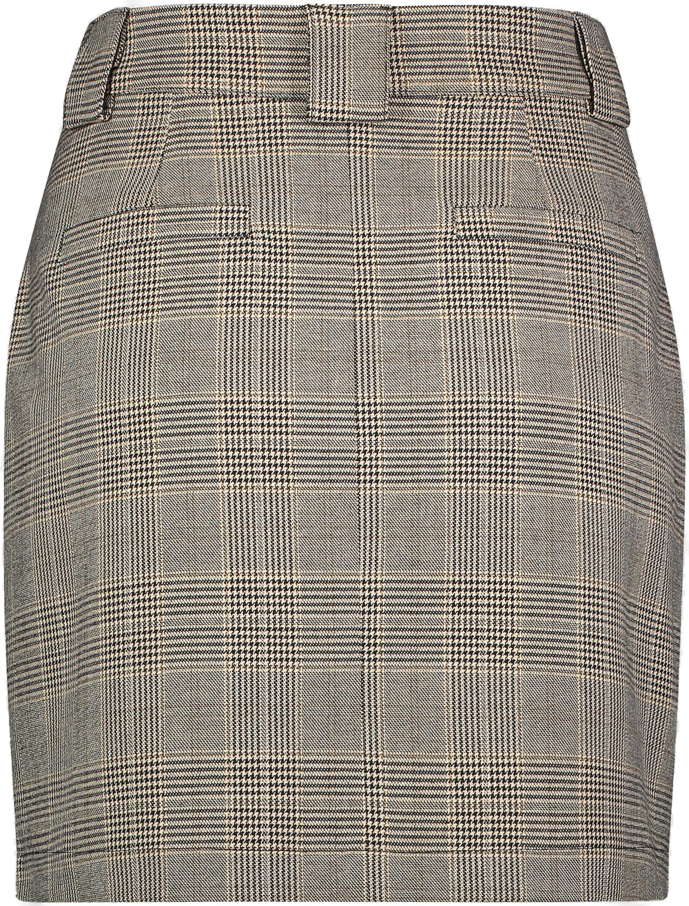 Urban Pioneers Female Nicki Skirt SKIRT BEIGE CHECK
