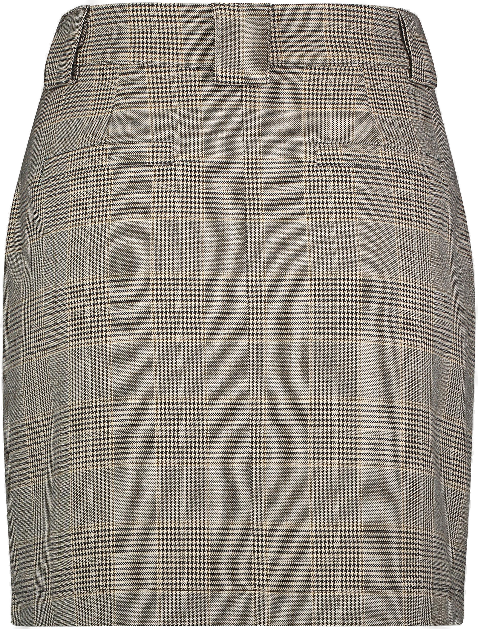 Urban Pioneers Female Nicki Skirt SKIRT BEIGE CHECK