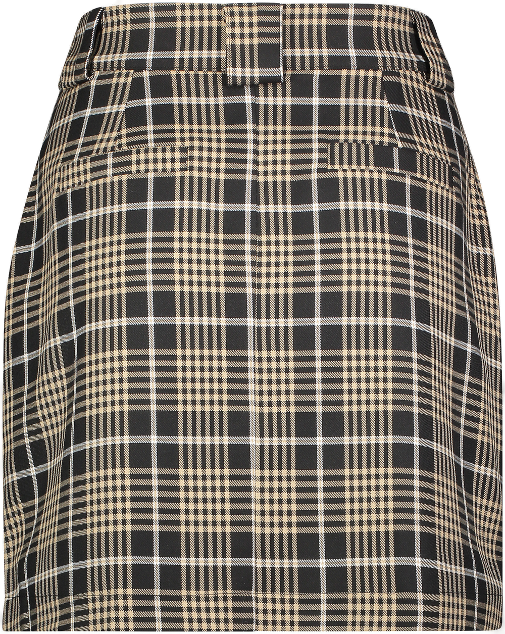 Urban Pioneers Female Nicki Skirt SKIRT BLACK CHECK
