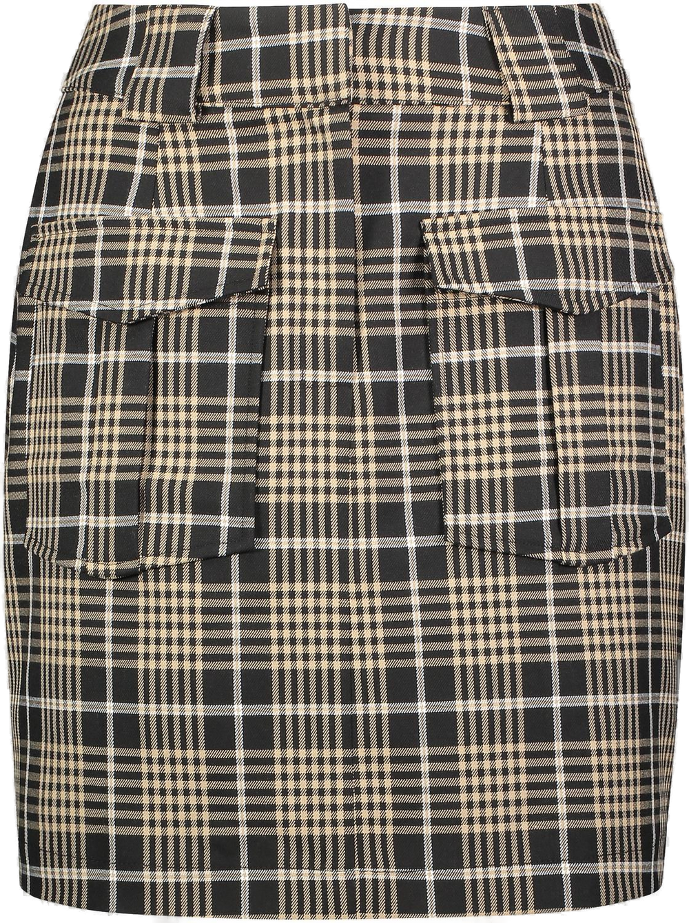 Urban Pioneers Female Nicki Skirt SKIRT BLACK CHECK