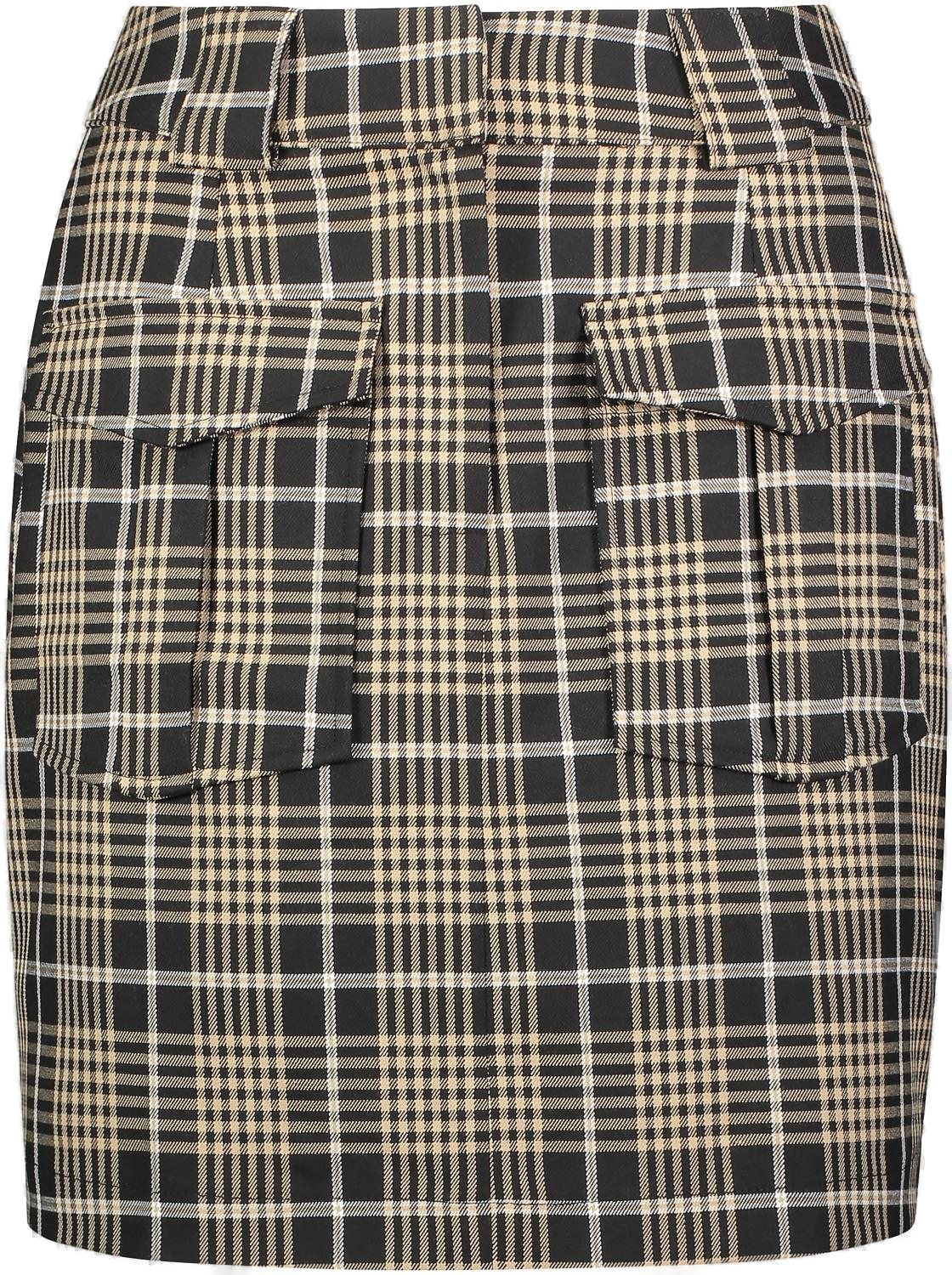 Urban Pioneers Female Nicki Skirt SKIRT BLACK CHECK