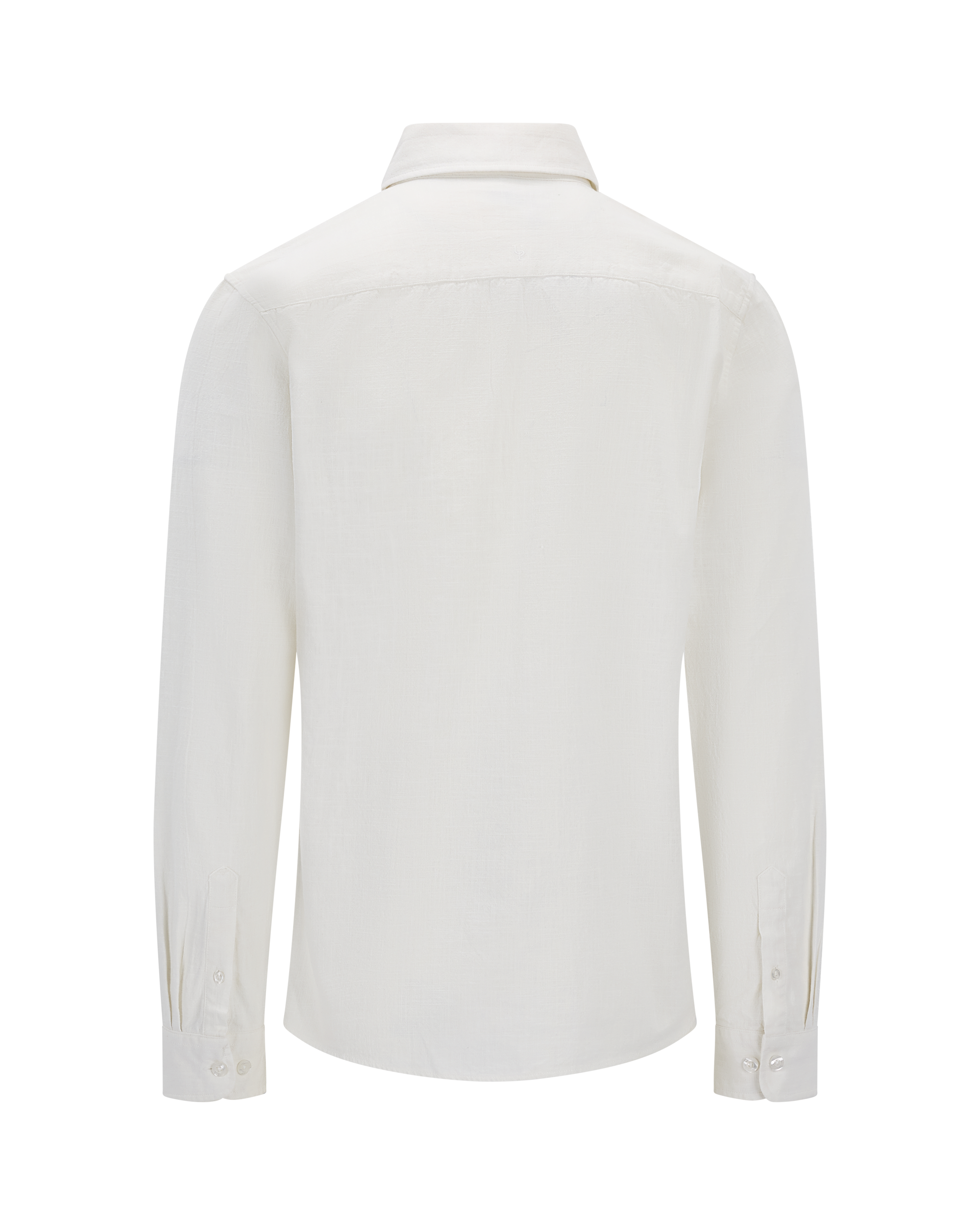 Urban Pioneers Male Nico LS Shirt SHIRT WHITE