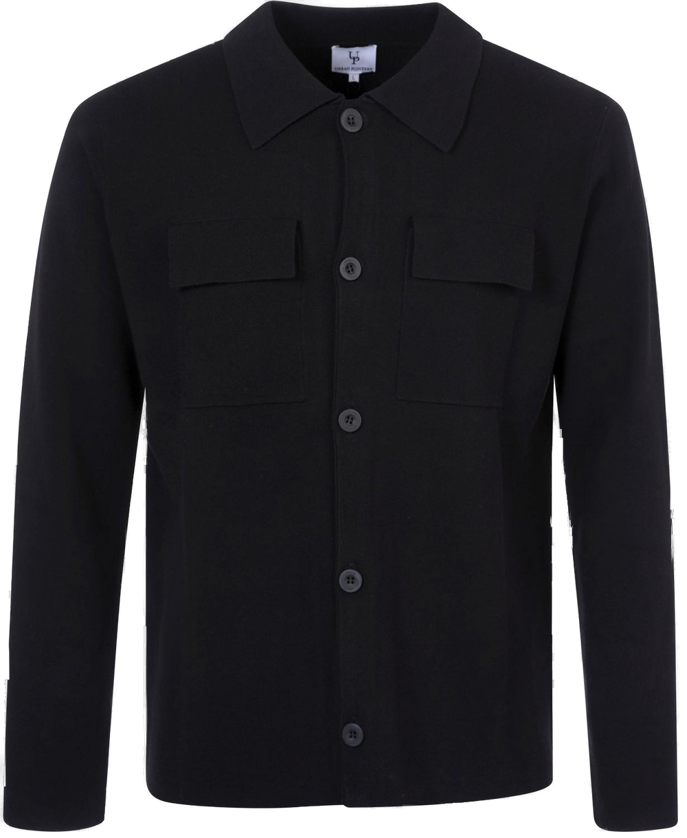 Urban Pioneers Male Nicolo Shirt SHIRT BLACK