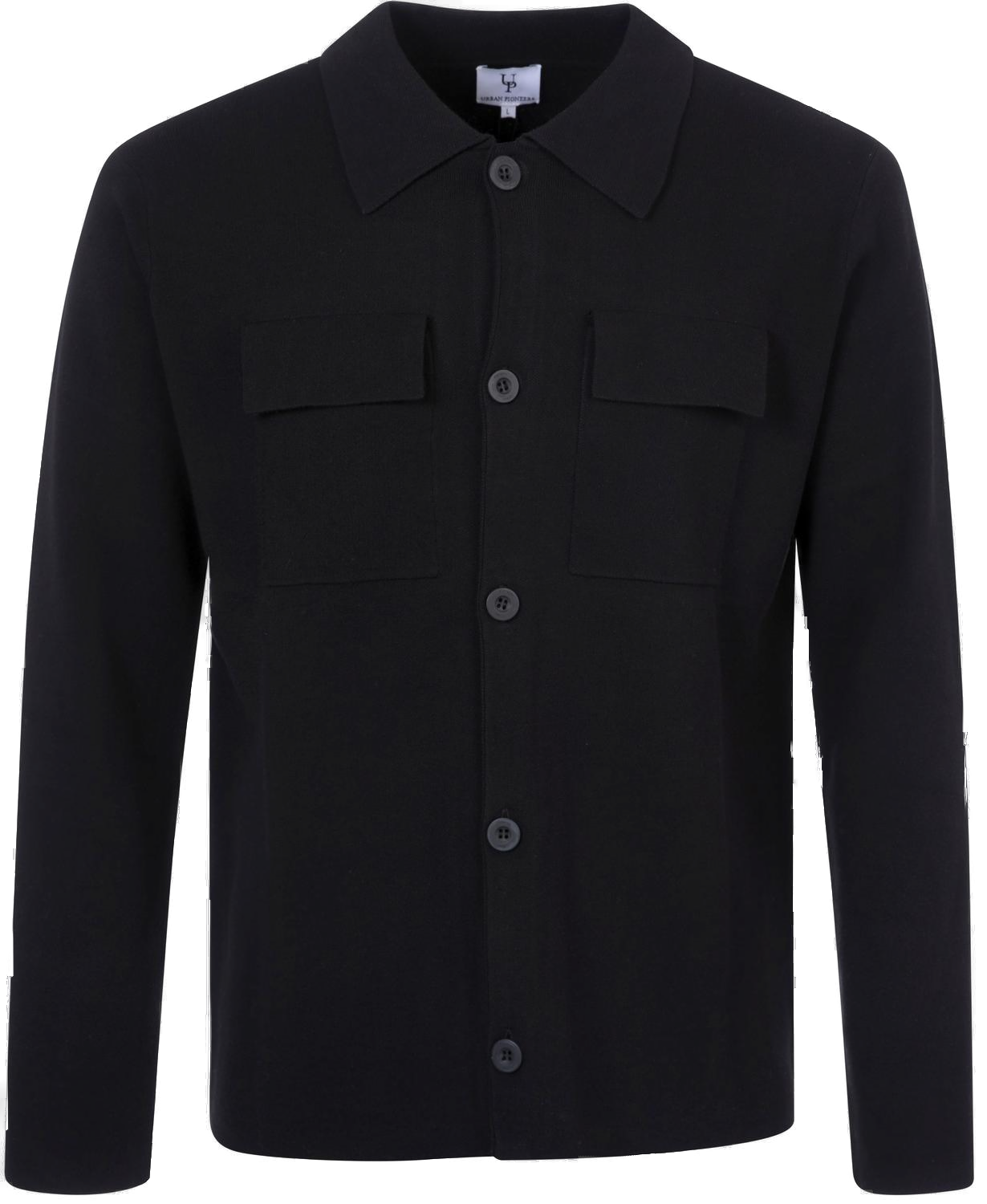Urban Pioneers Male Nicolo Shirt SHIRT BLACK