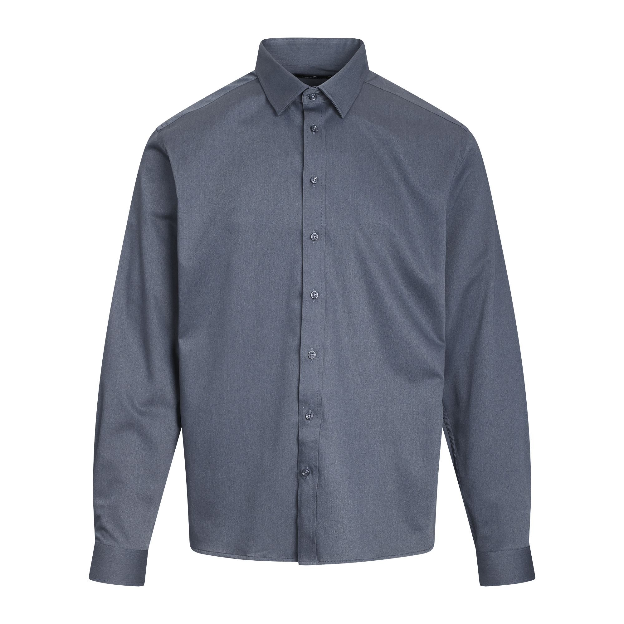 Urban Pioneers Male Nigel LS Shirt SHIRT NAVY