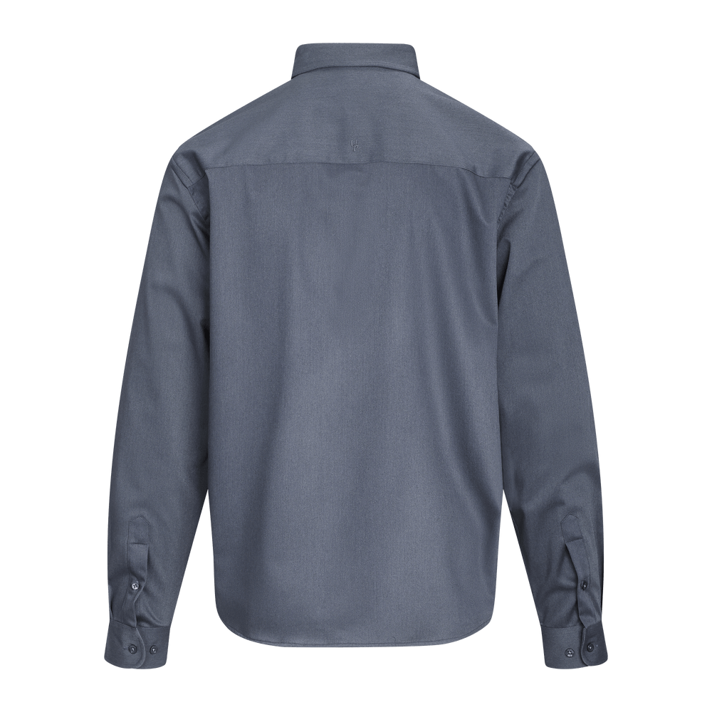 Urban Pioneers Male Nigel LS Shirt SHIRT NAVY