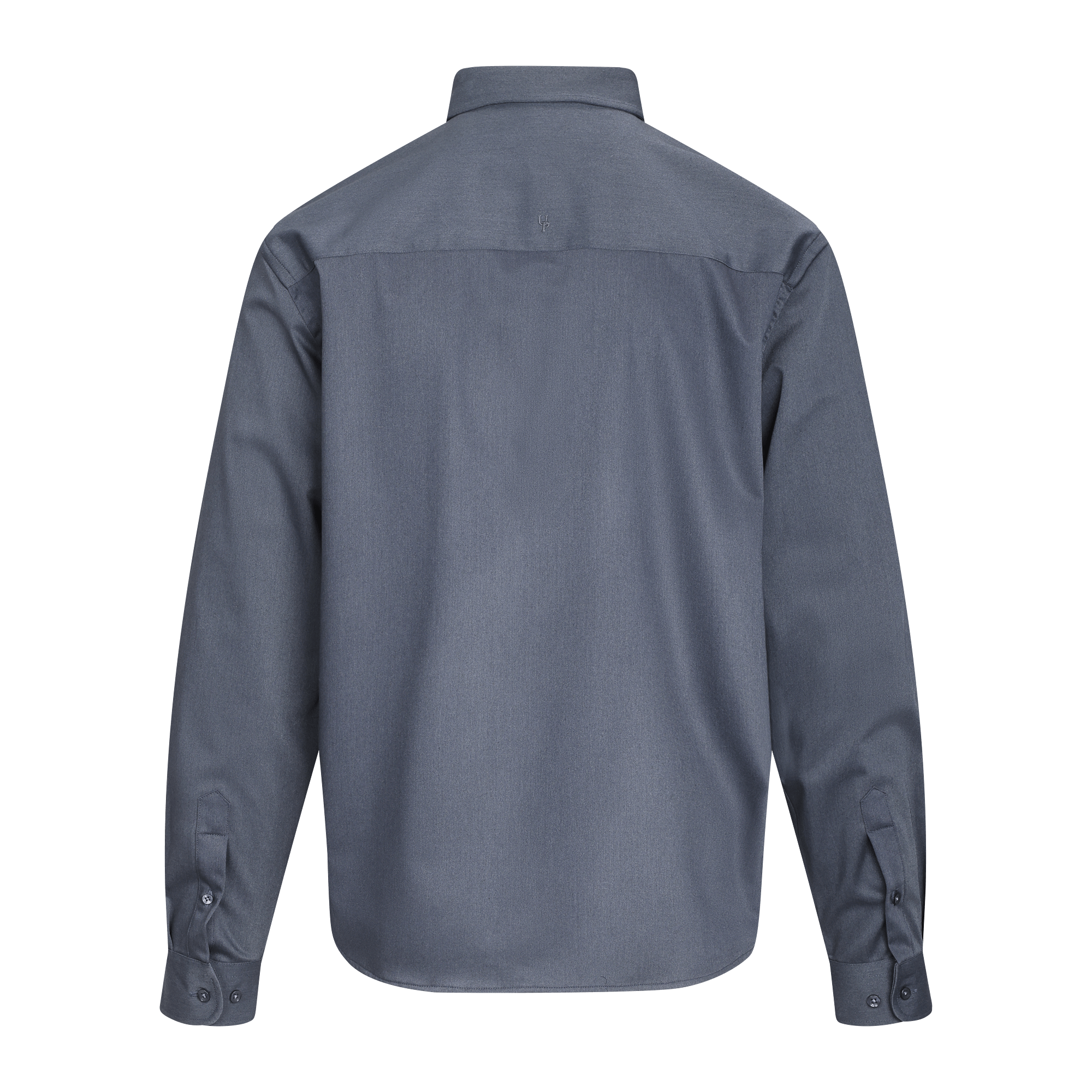 Urban Pioneers Male Nigel LS Shirt SHIRT NAVY