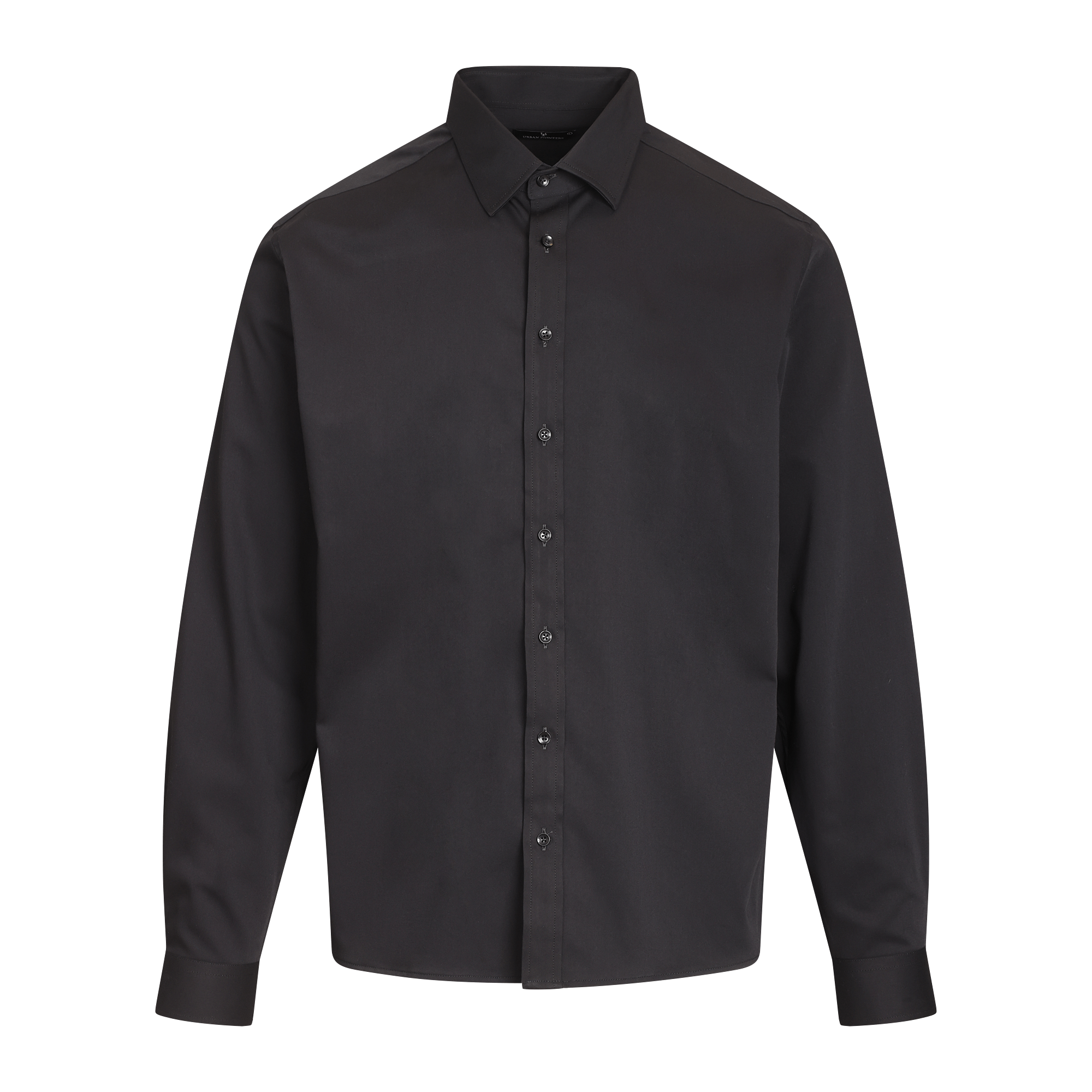 Urban Pioneers Male Nigel LS Shirt SHIRT BLACK