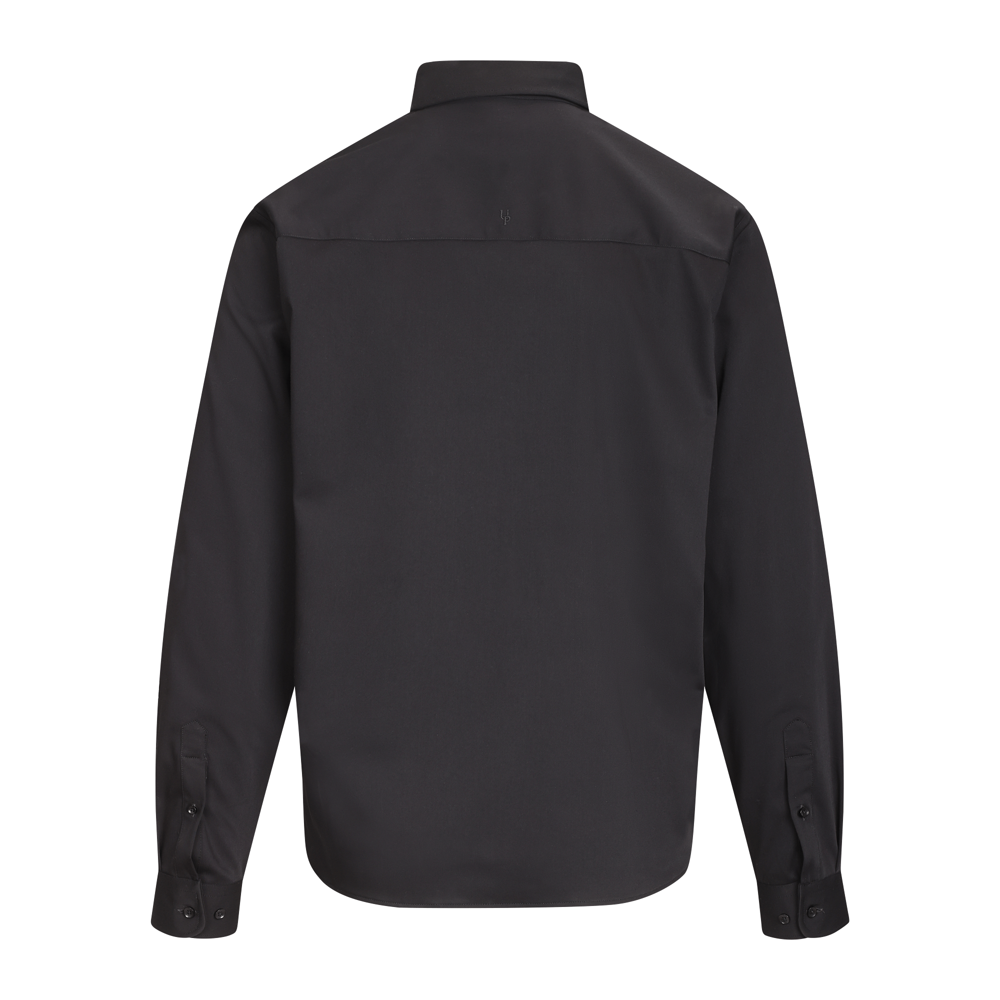 Urban Pioneers Male Nigel LS Shirt SHIRT BLACK