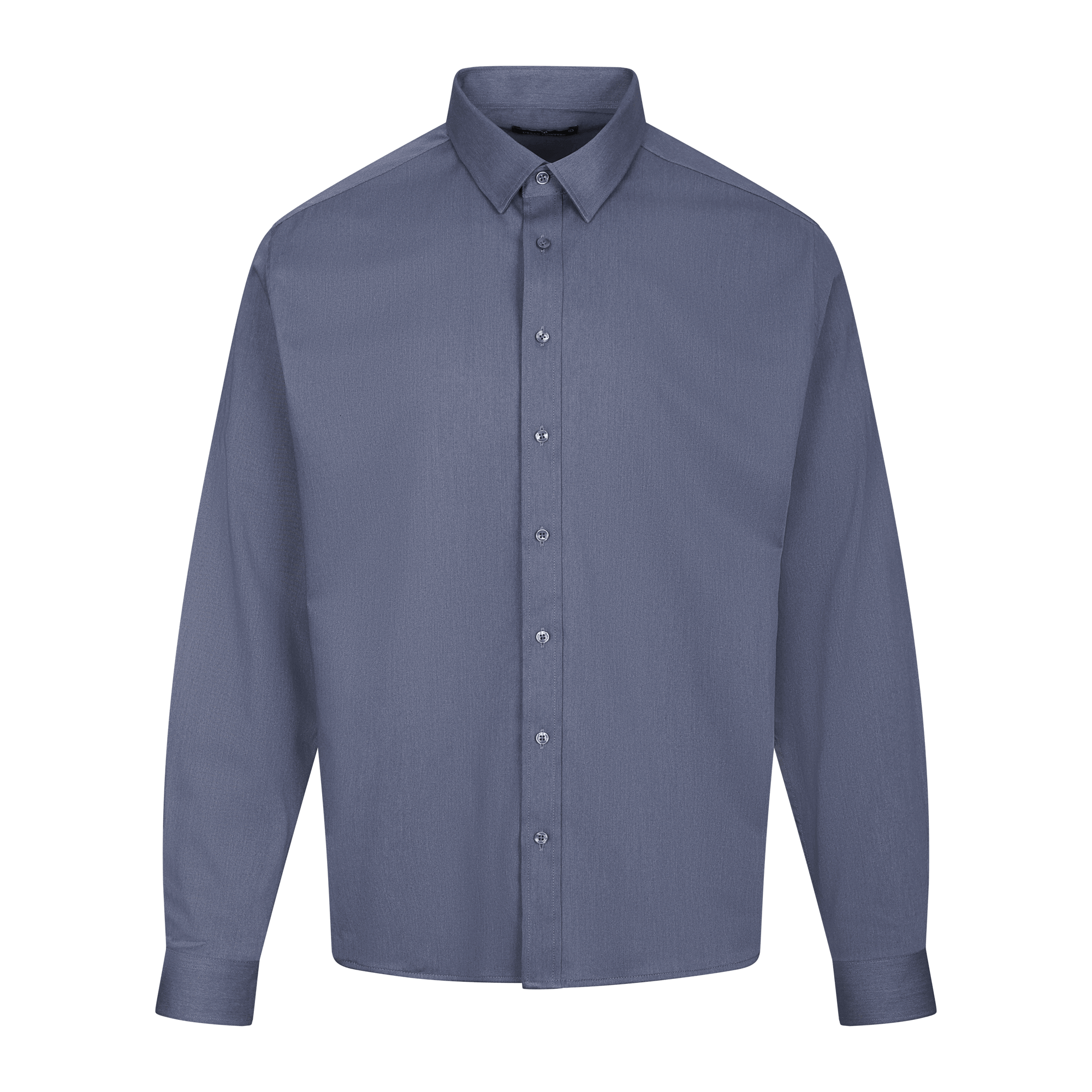 Urban Pioneers Male Nigel LS Shirt SHIRT DENIM BLUE