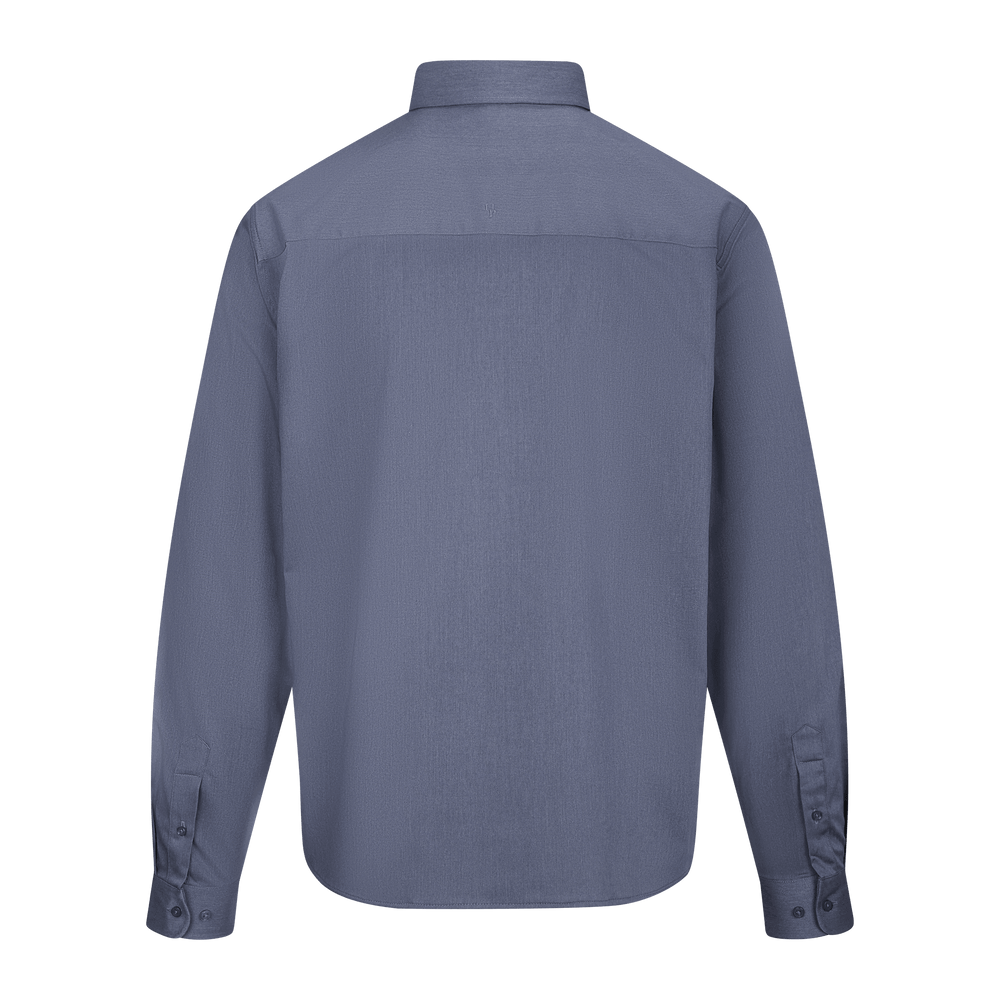 Urban Pioneers Male Nigel LS Shirt SHIRT DENIM BLUE