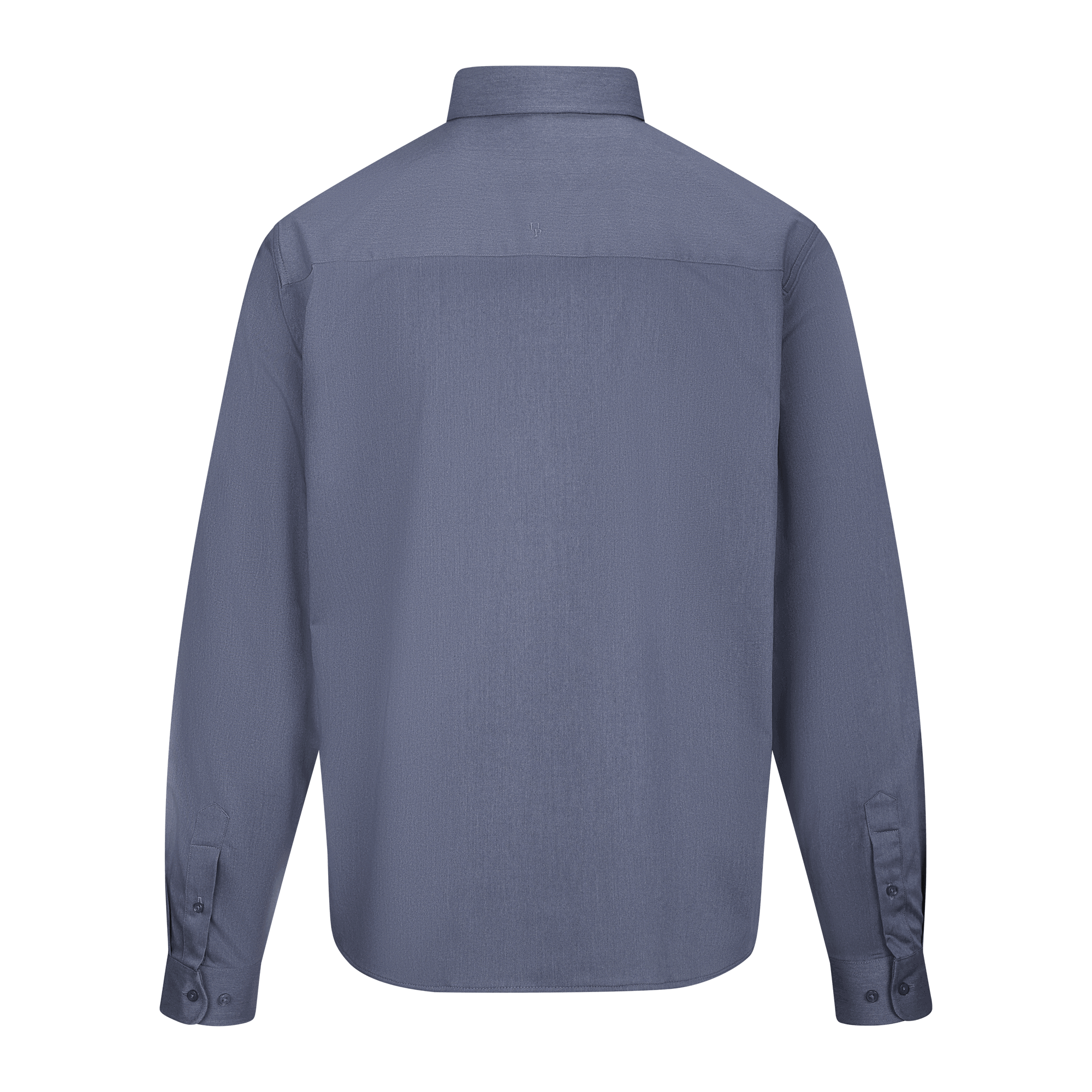 Urban Pioneers Male Nigel LS Shirt SHIRT DENIM BLUE