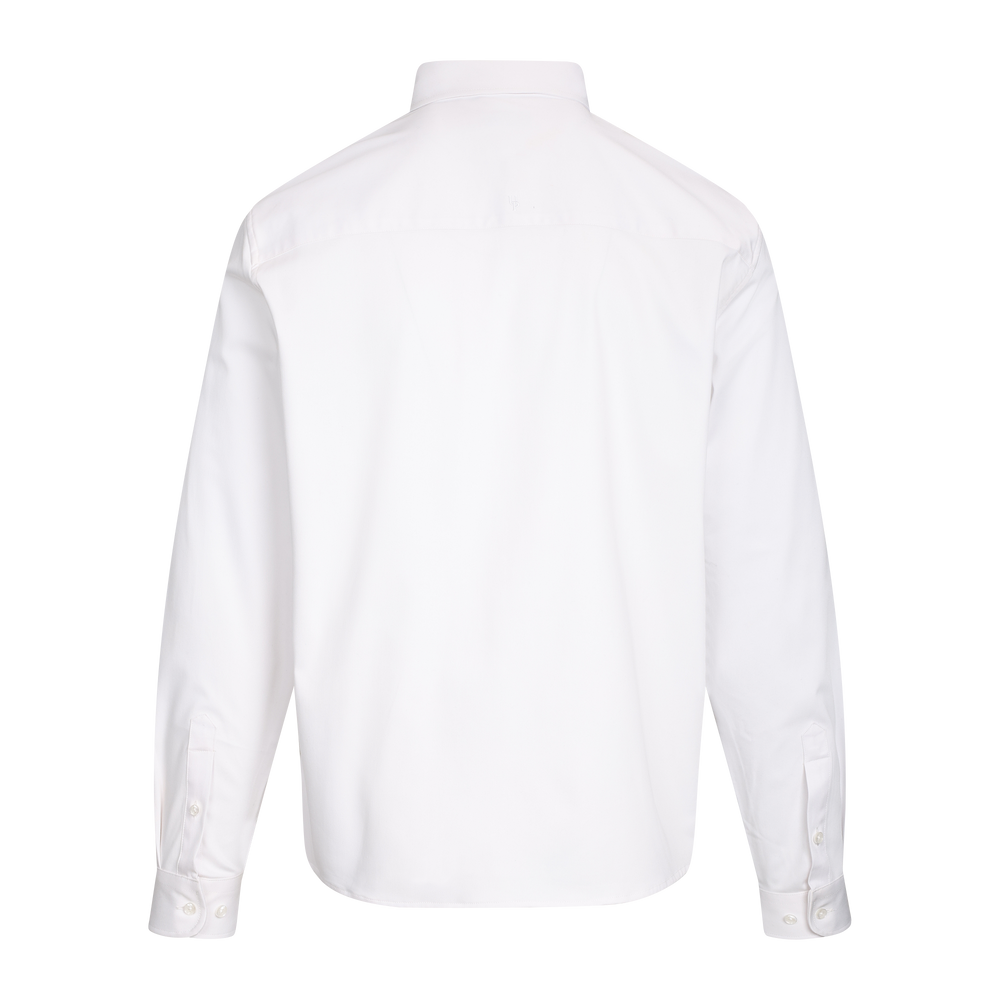 Urban Pioneers Male Nigel LS Shirt SHIRT WHITE