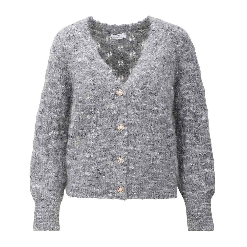 Urban Pioneers Female Nikita Cardigan CARDIGAN GREY MULTI