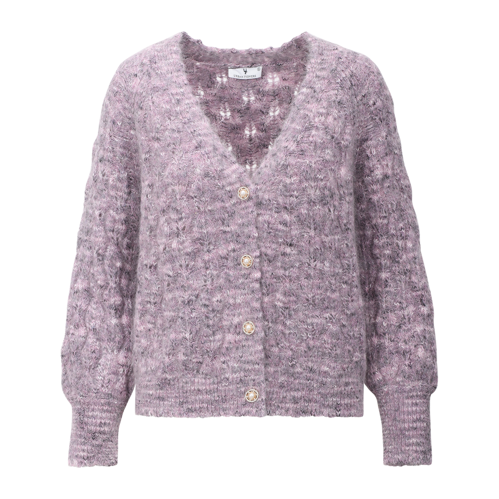 Urban Pioneers Female Nikita Cardigan CARDIGAN PURPLE MULTI