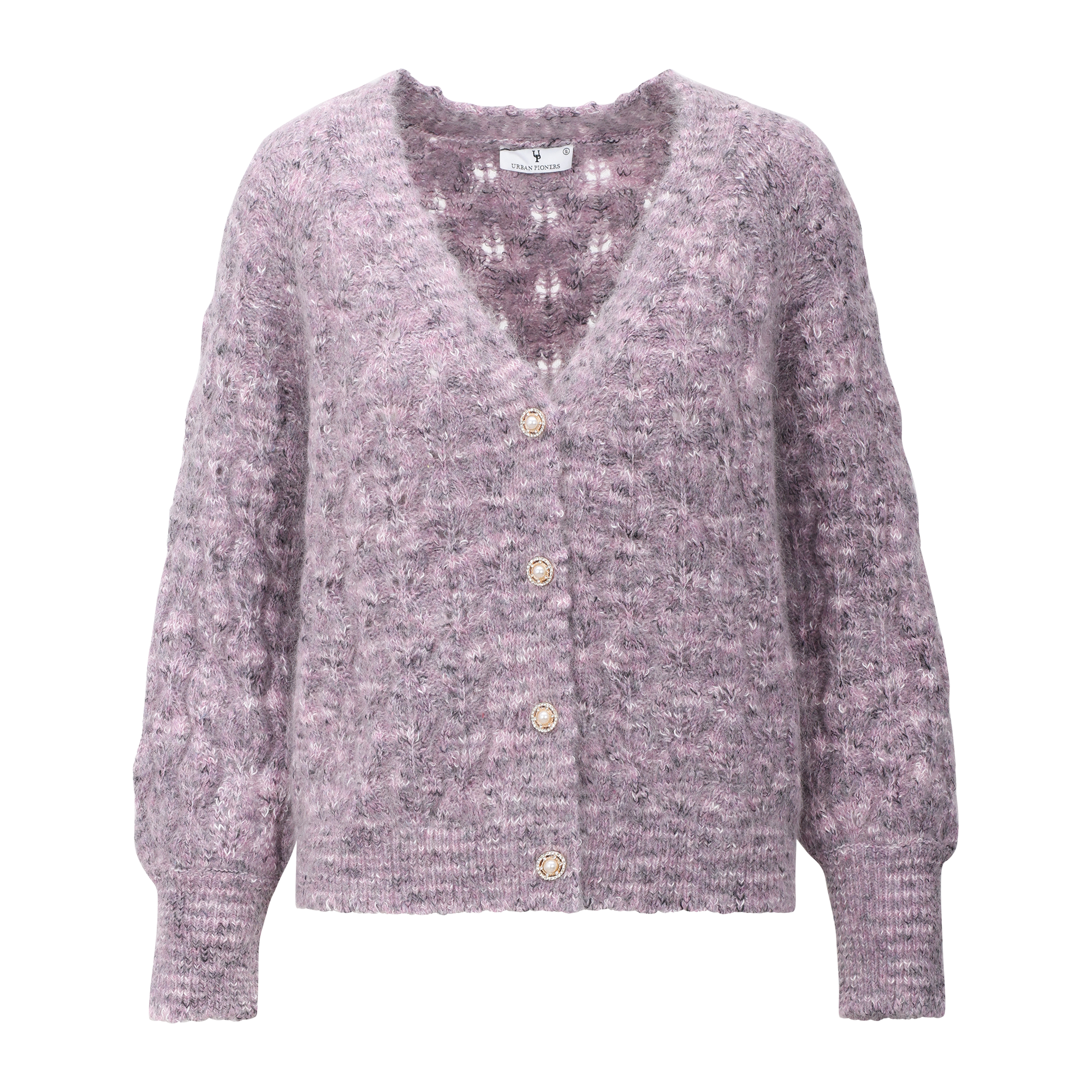 Urban Pioneers Female Nikita Cardigan CARDIGAN PURPLE MULTI