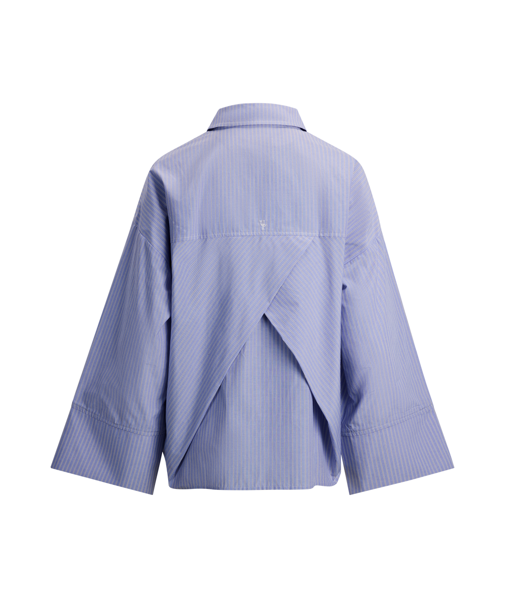 Urban Pioneers Female Nikita Shirt SHIRT BLUE STRIPES