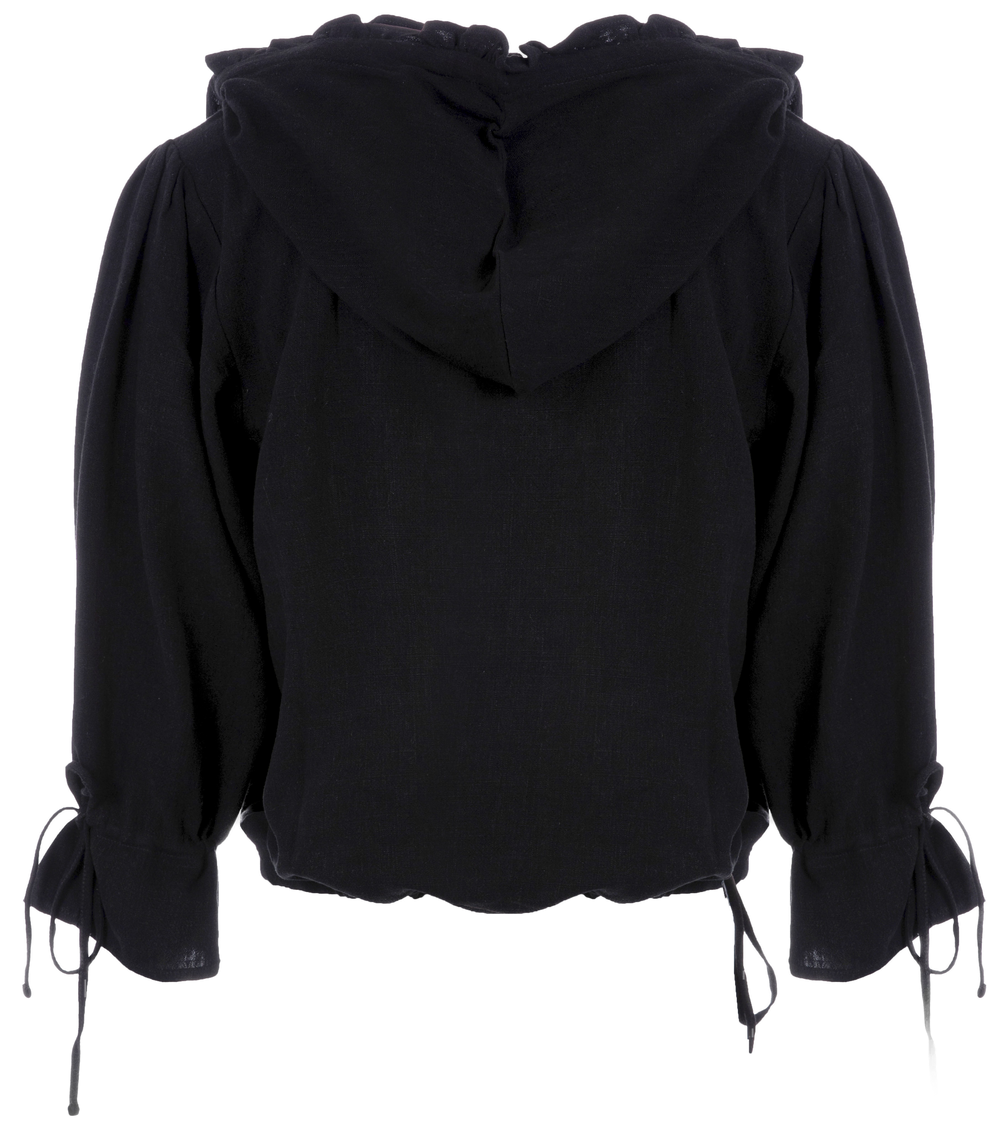 Urban Pioneers Female Nikki Top TOP BLACK